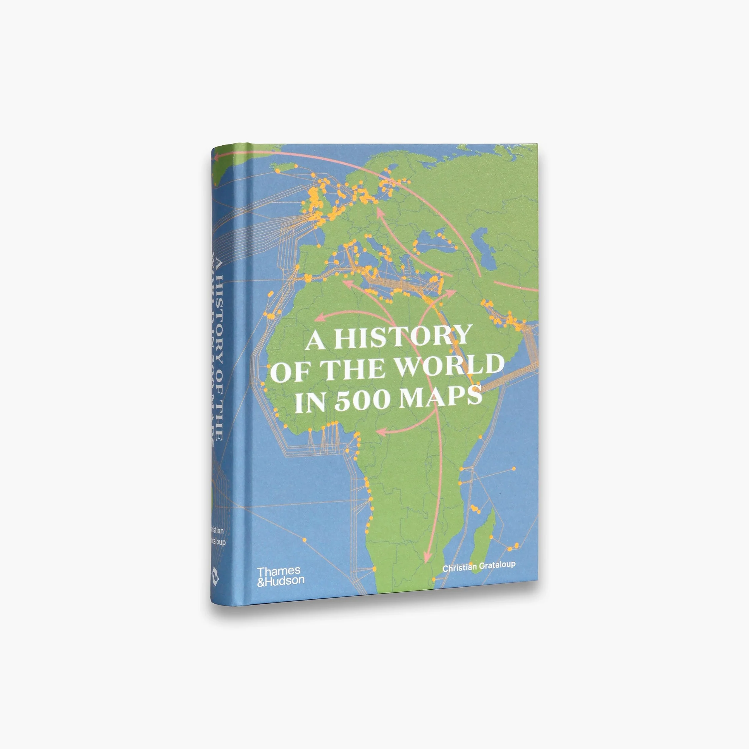 A History of the World in 500 Maps /anglais