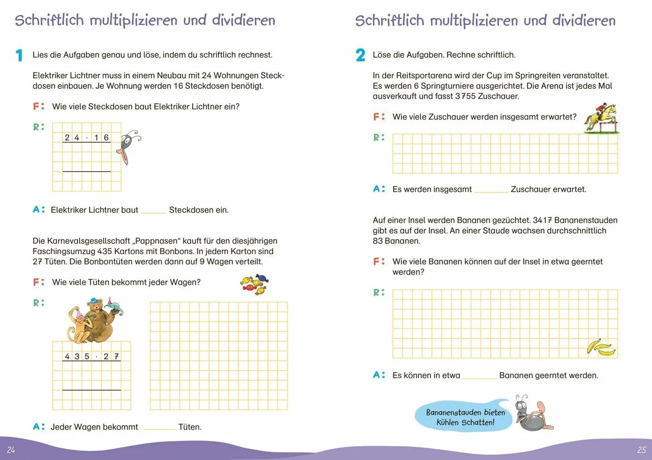 Fit für Textaufgaben 4. Klasse. Mein Übungsheft: Textaufgaben sicher lösen