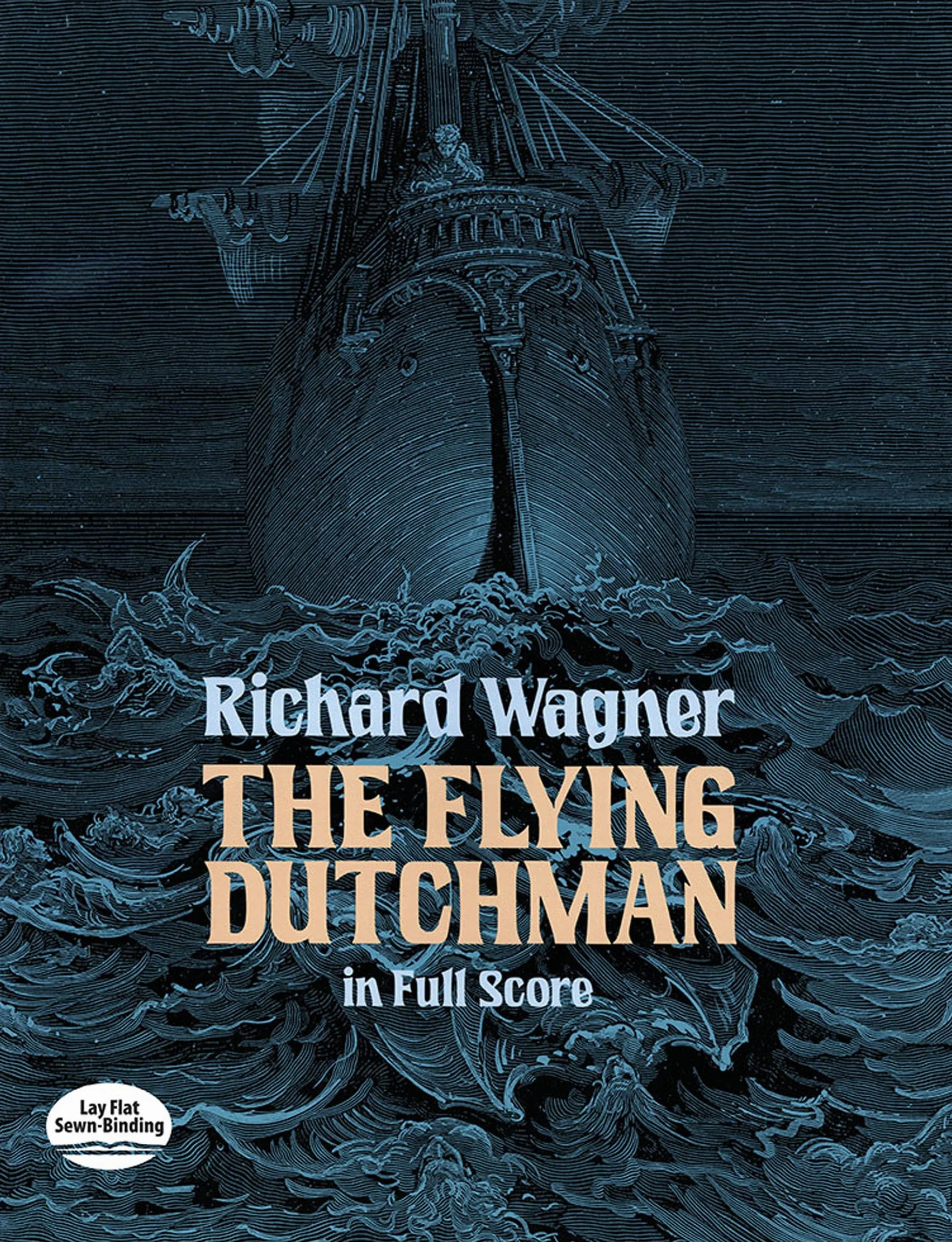 Richard Wagner: The Flying Dutchman in Full Score