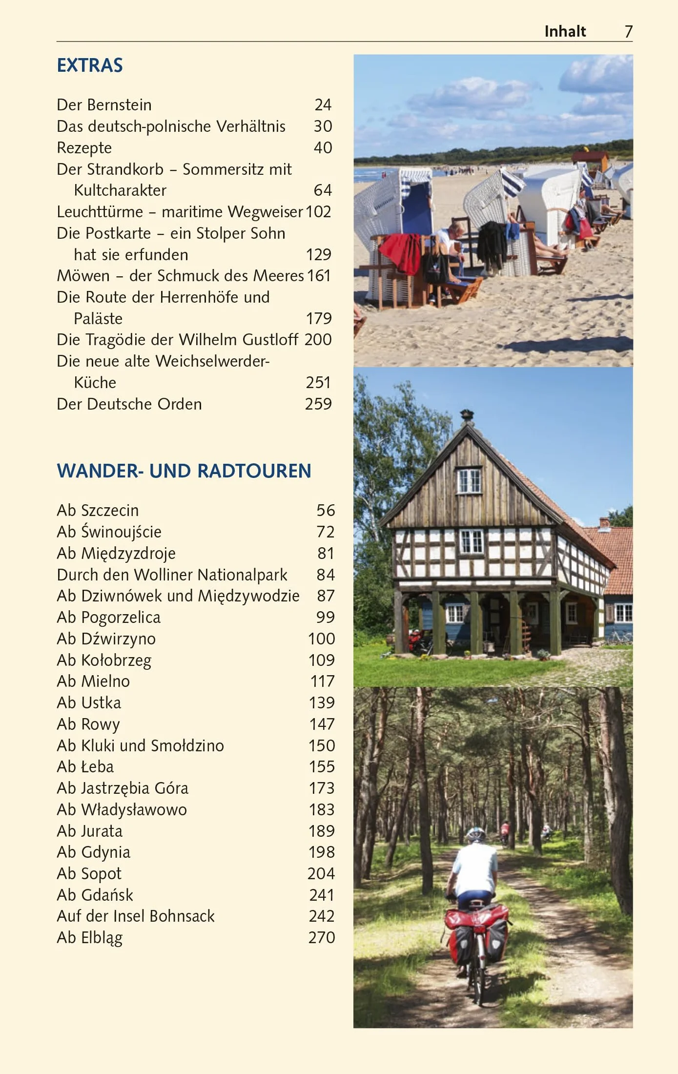 TRESCHER Reiseführer Polnische Ostseeküste: Mit Stettin, Danzig, Kaschubien und Marienburg