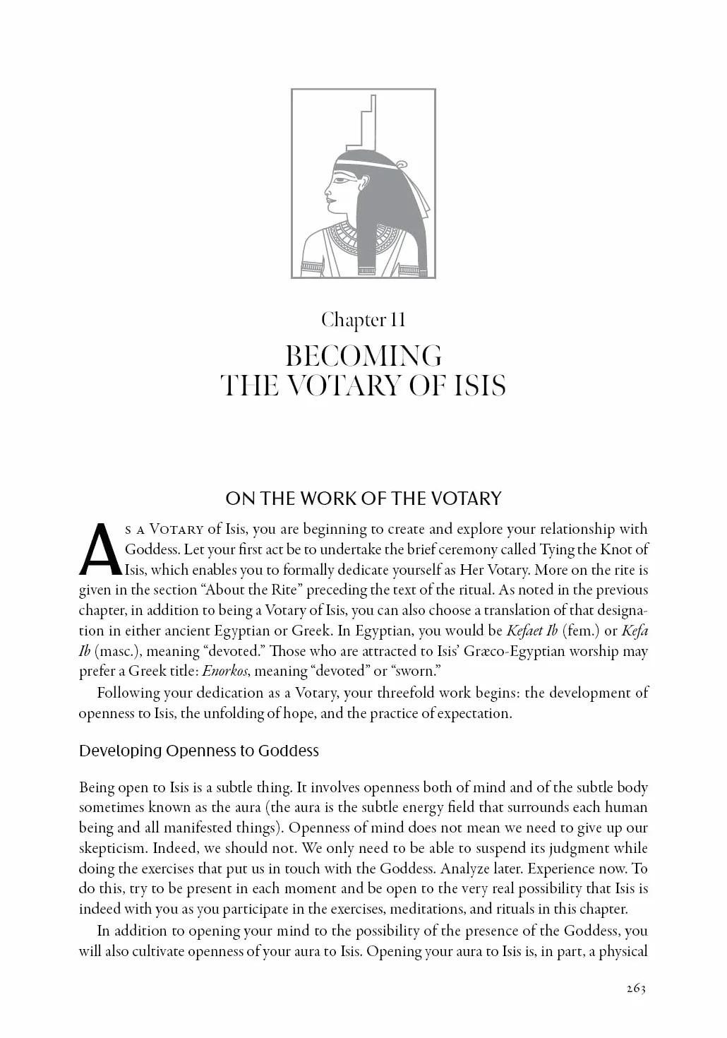 Isis Magic: 25th Anniversary Edition: Cultivating a Relationship with the Goddess of 10,000 Names