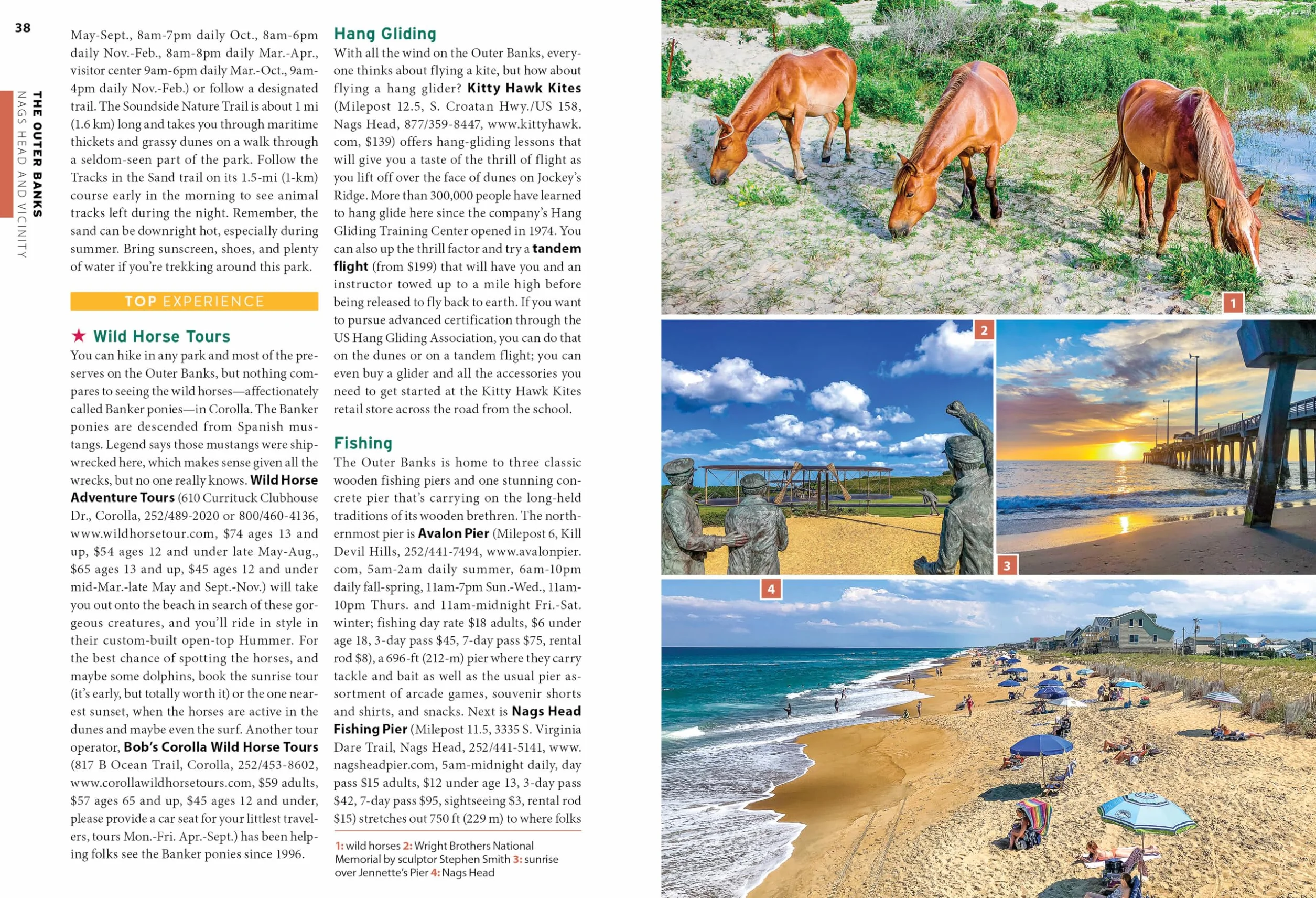 Moon North Carolina Coast: With the Outer Banks: Best Beaches, Kayaking & Sailing, Weekend Getaways