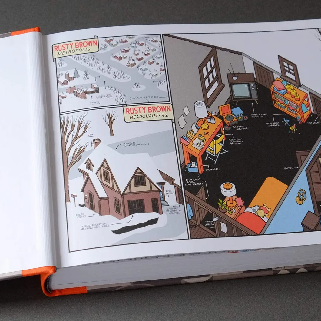 Rusty Brown: Chris Ware
