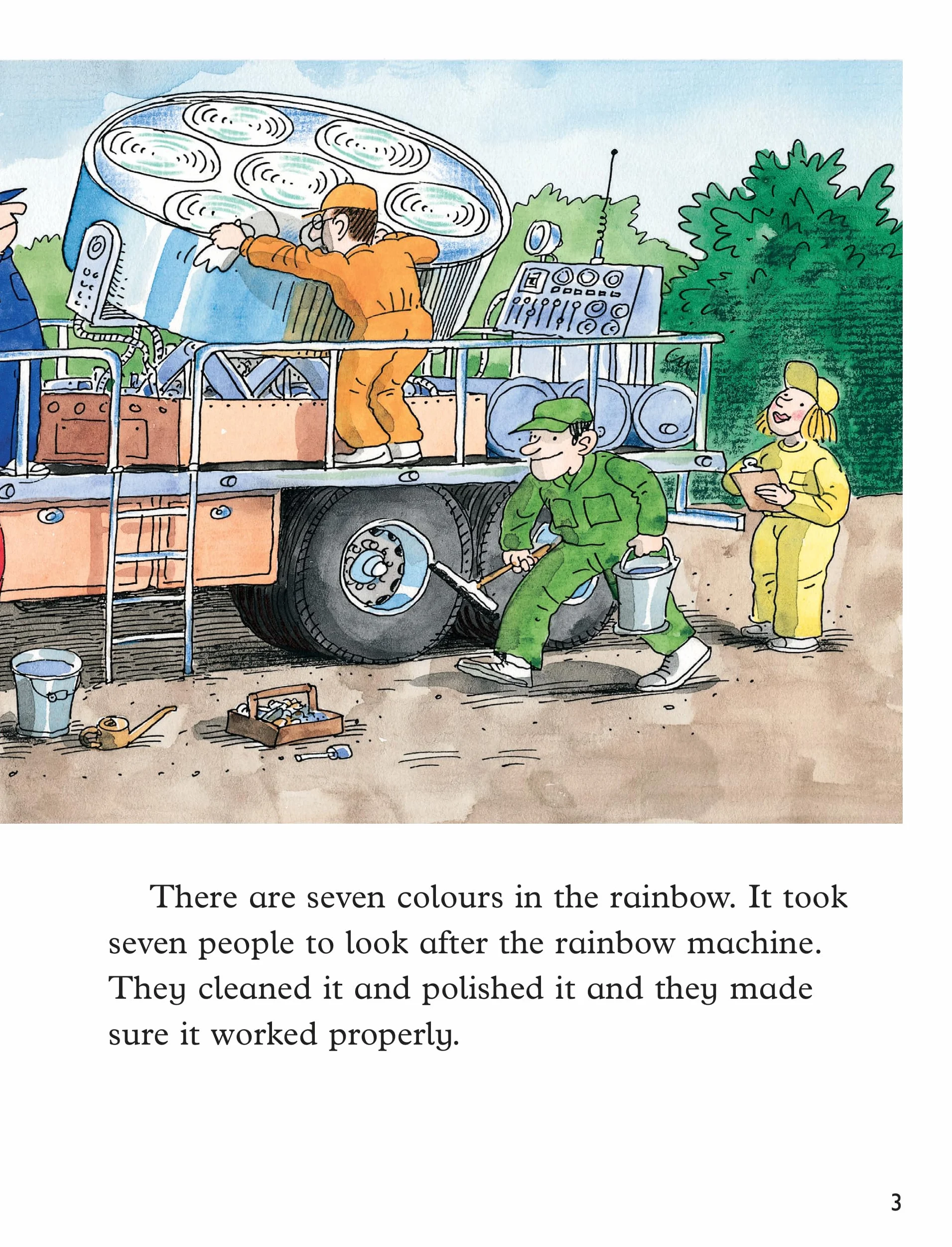 Oxford Reading Tree Level 8 Stories The Rainbow Machine