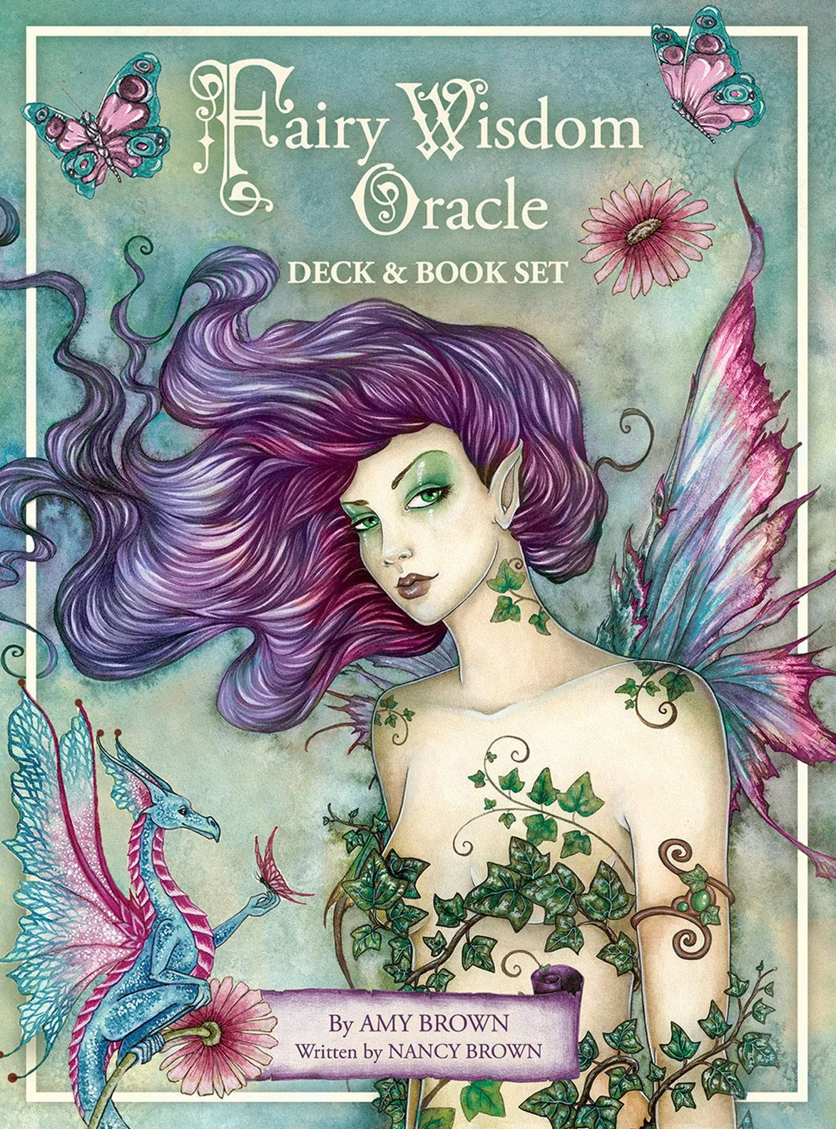Fairy Wisdom Oracle Deck and Book Set