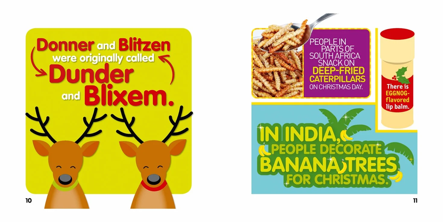 Weird But True! Christmas: 300 Festive Facts to Light Up the Holidays