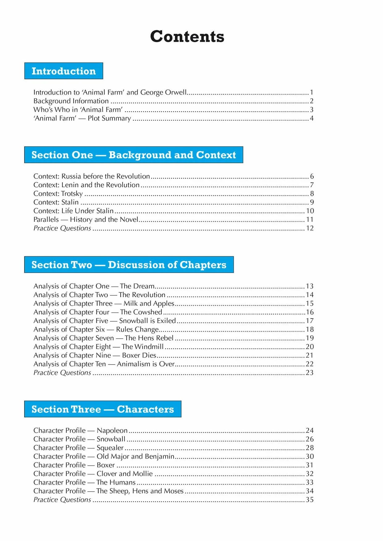 Grade 9-1 GCSE English Text Guide - Animal Farm