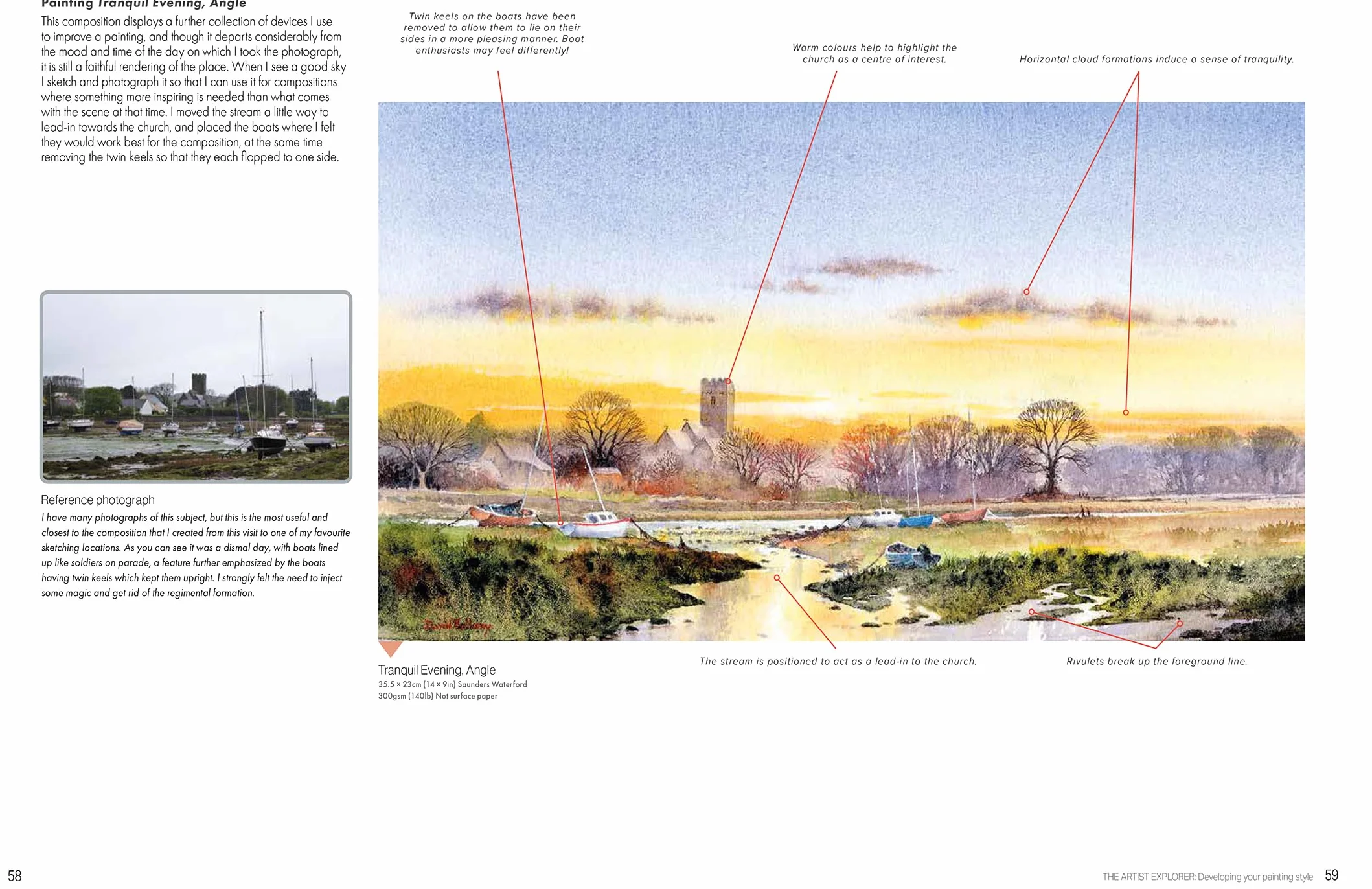 Watercolour and Beyond: Exploring the Frontiers of Landscape Painting