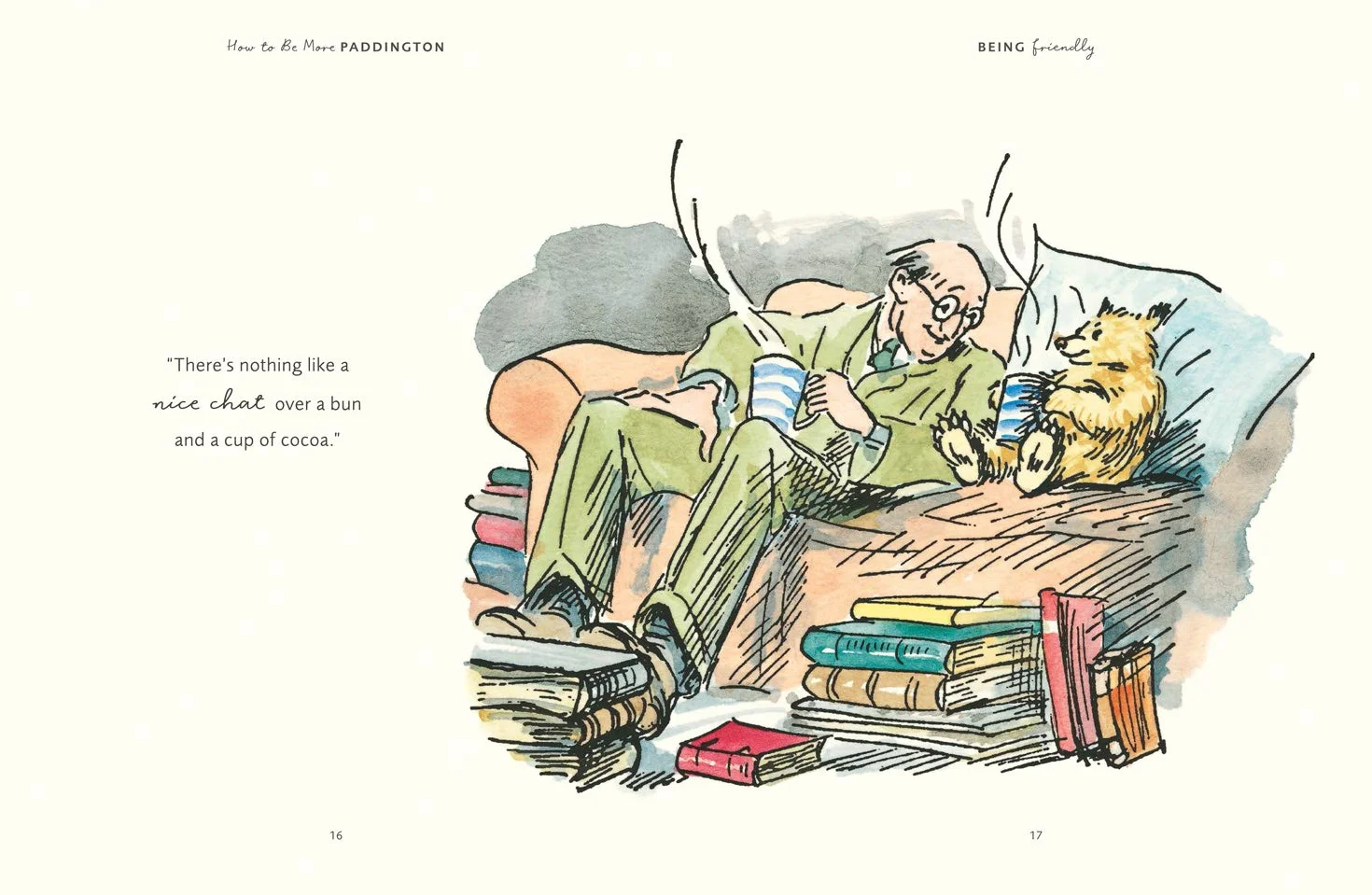 How to Be More Paddington: A Book of Kindness: The perfect gift for fans of Paddington