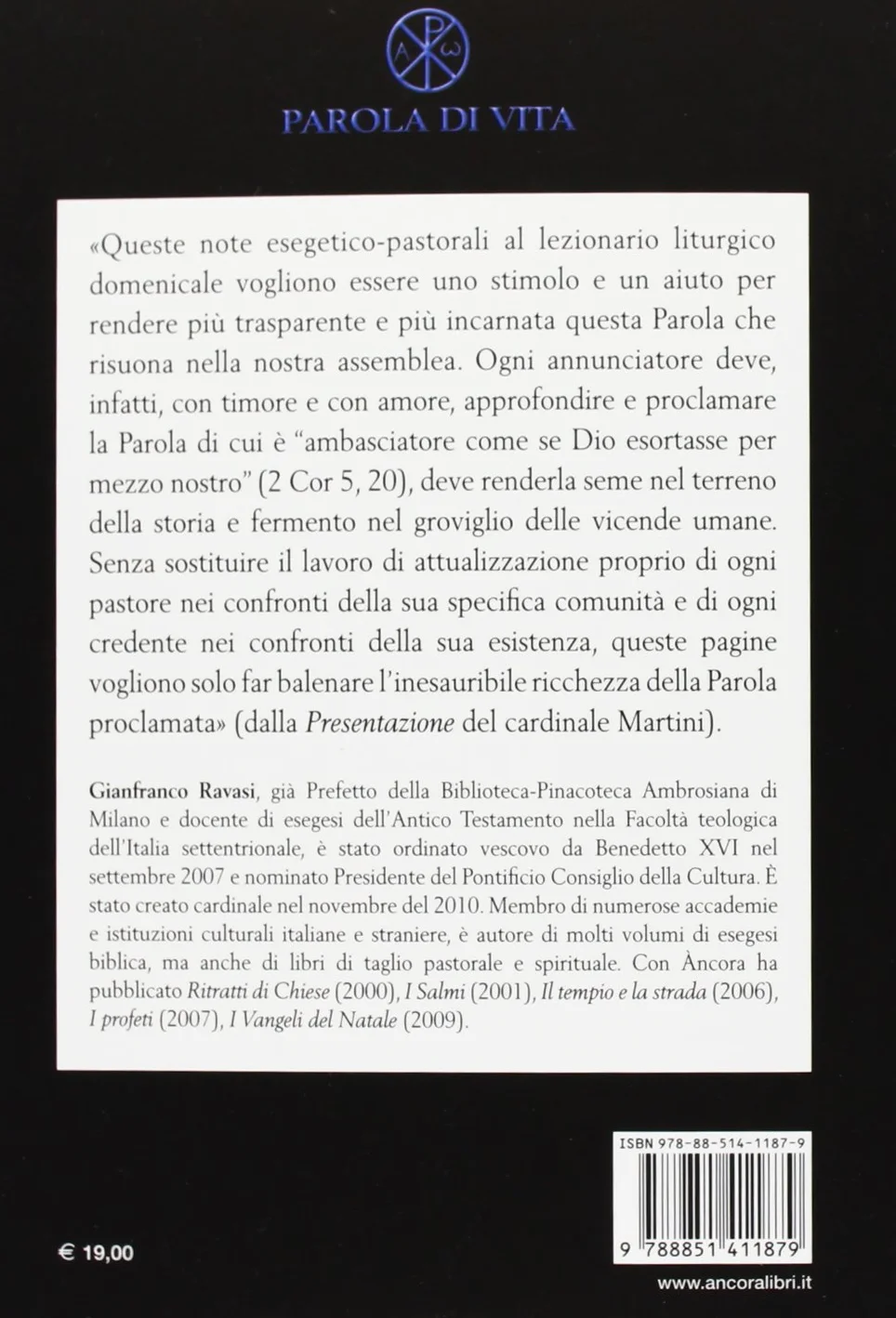 Celebrare e vivere la parola. Anno A. Commento al lezionario festivo