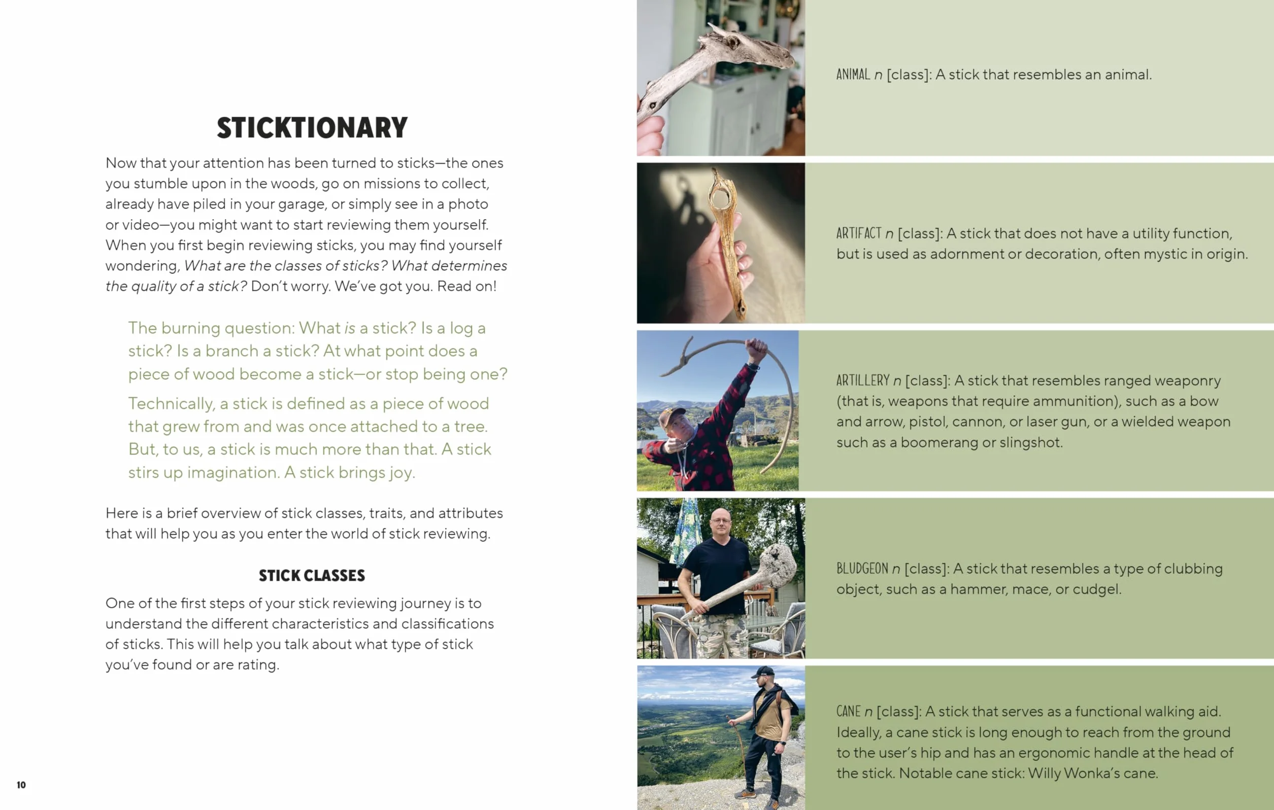 Sticks: A Collection of Sticks & the People Who Love Them, from the Founders of Stick Nation