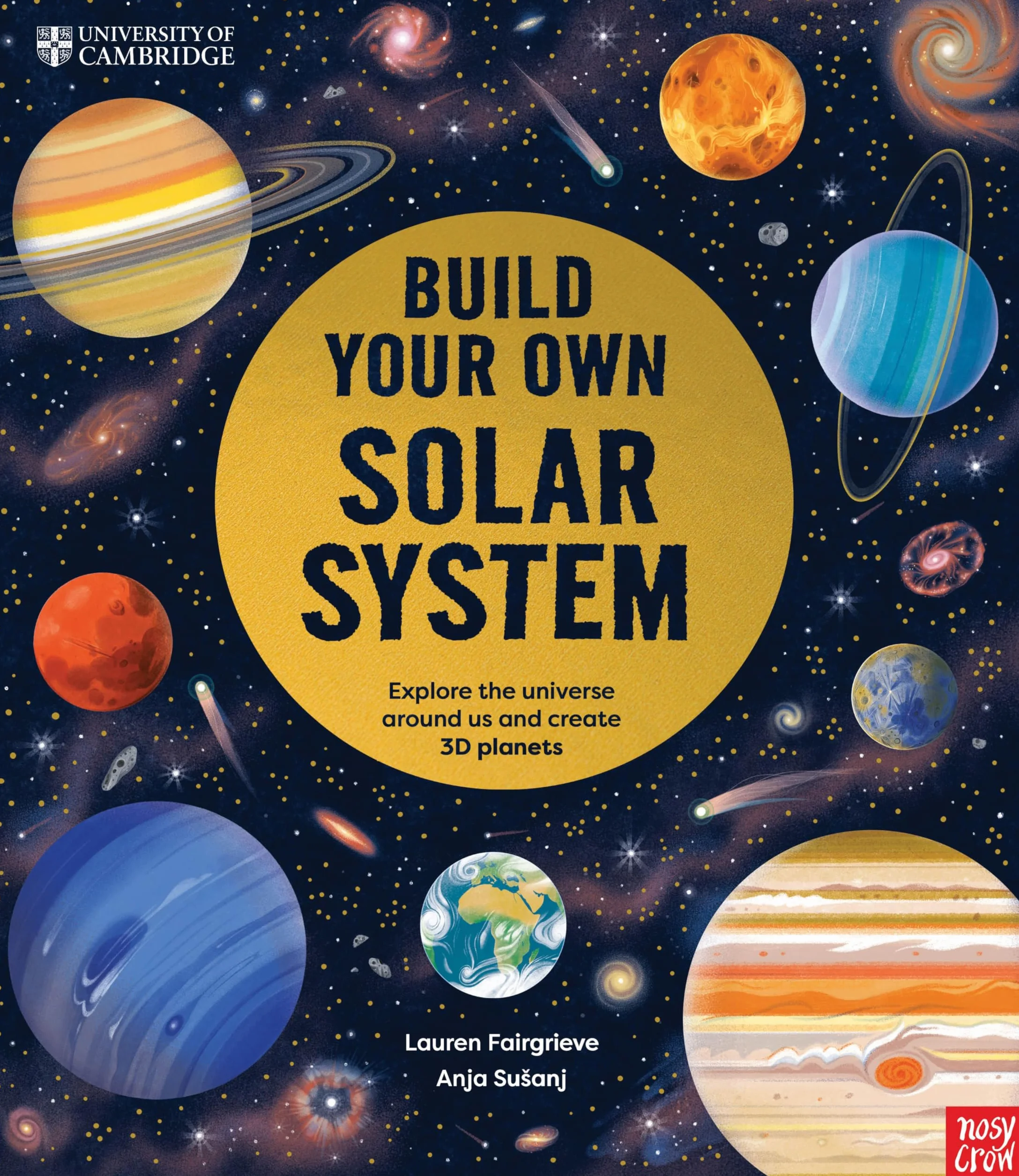 University of Cambridge: Build Your Own Solar System