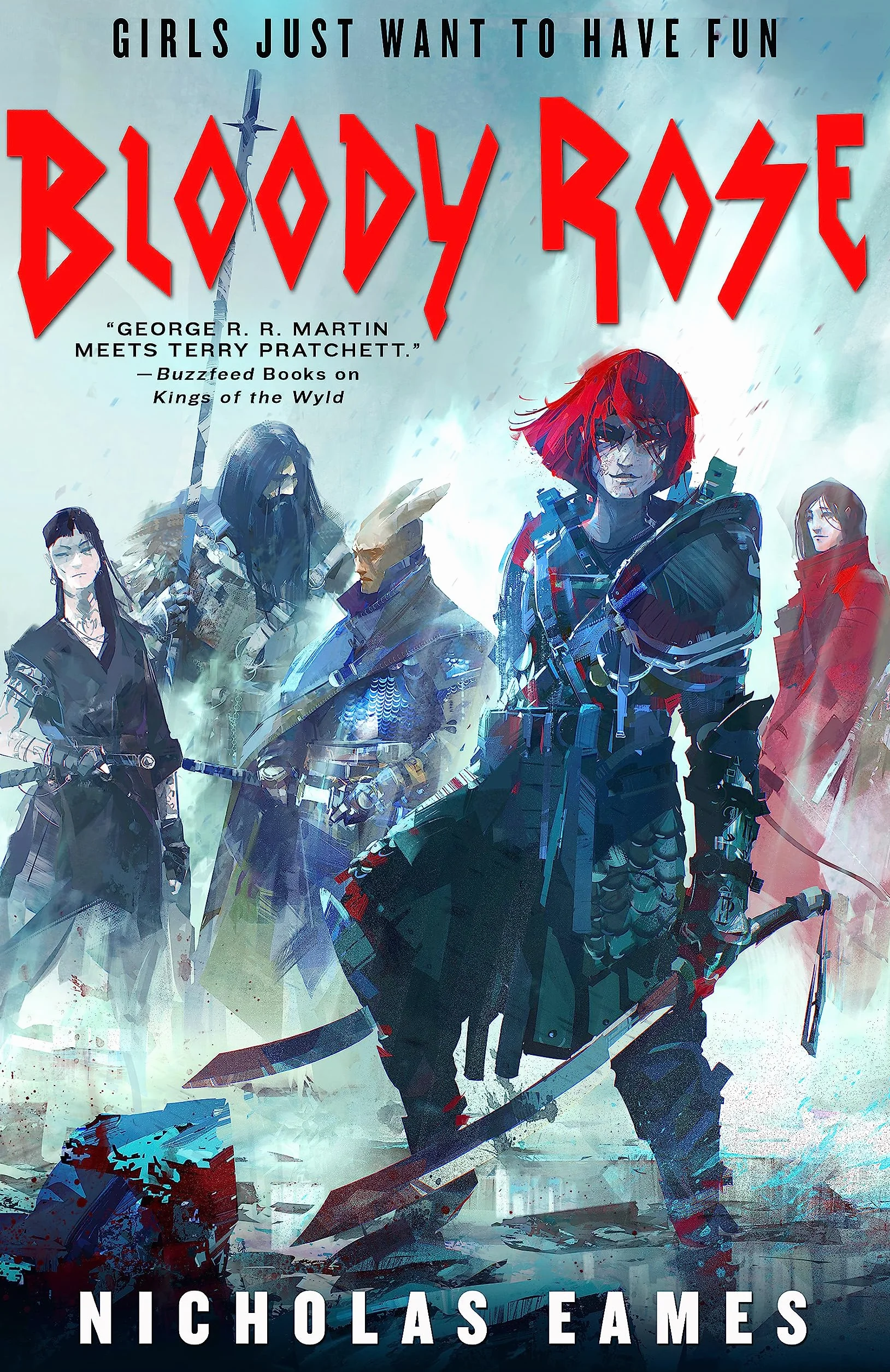 Bloody Rose: The Band, Book Two