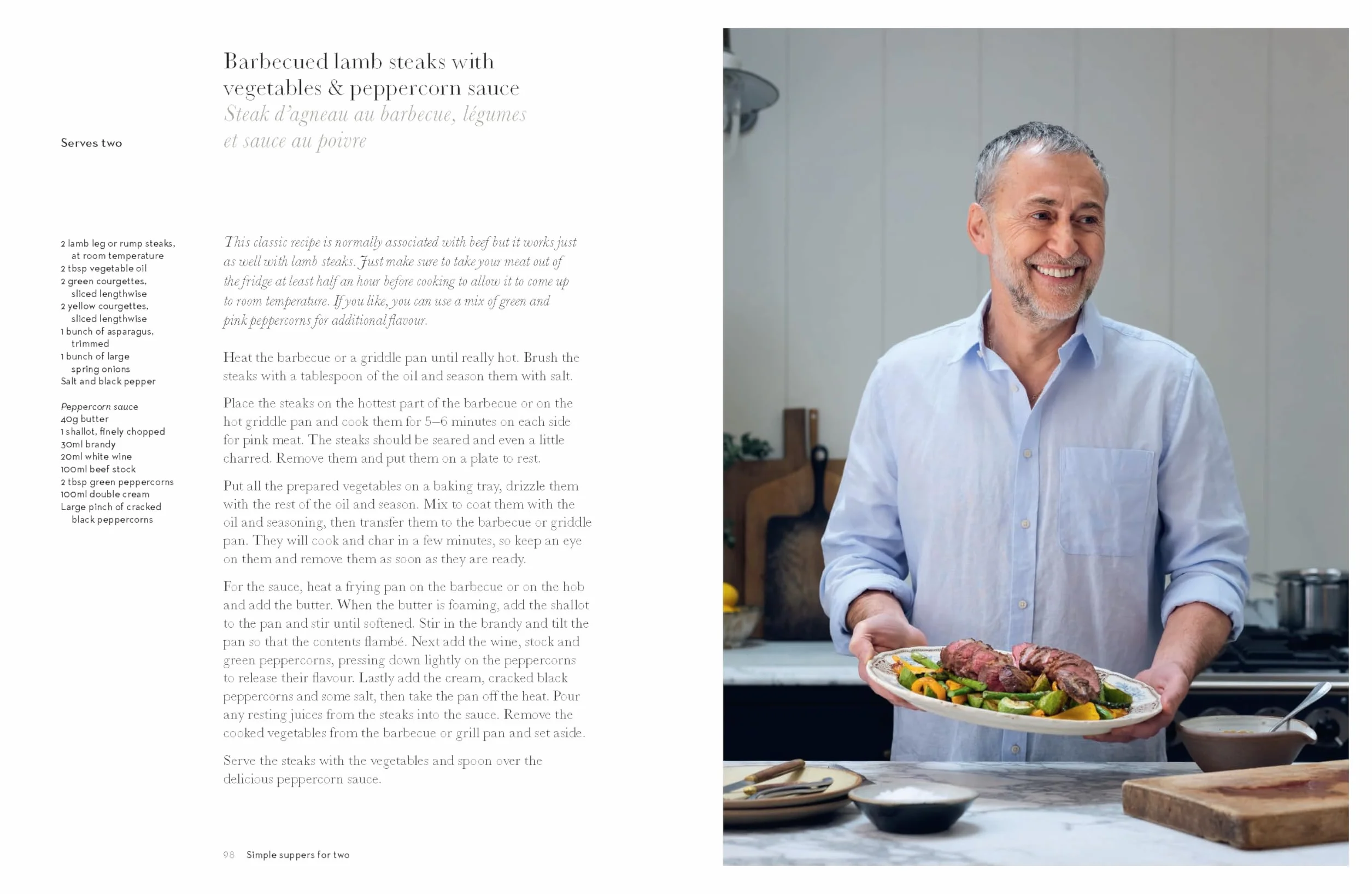 Michel Roux at Home: Simple French Meals for Every Day