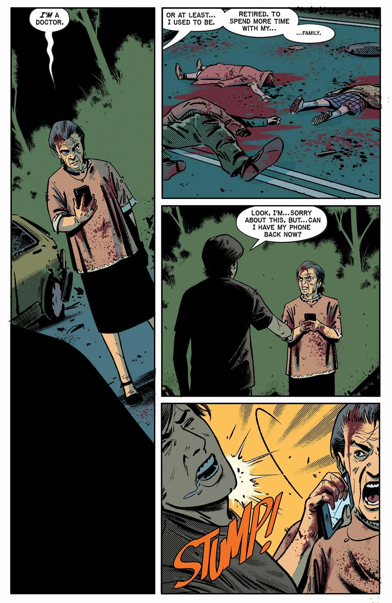 EC Epitaphs from the Abyss Vol. 1