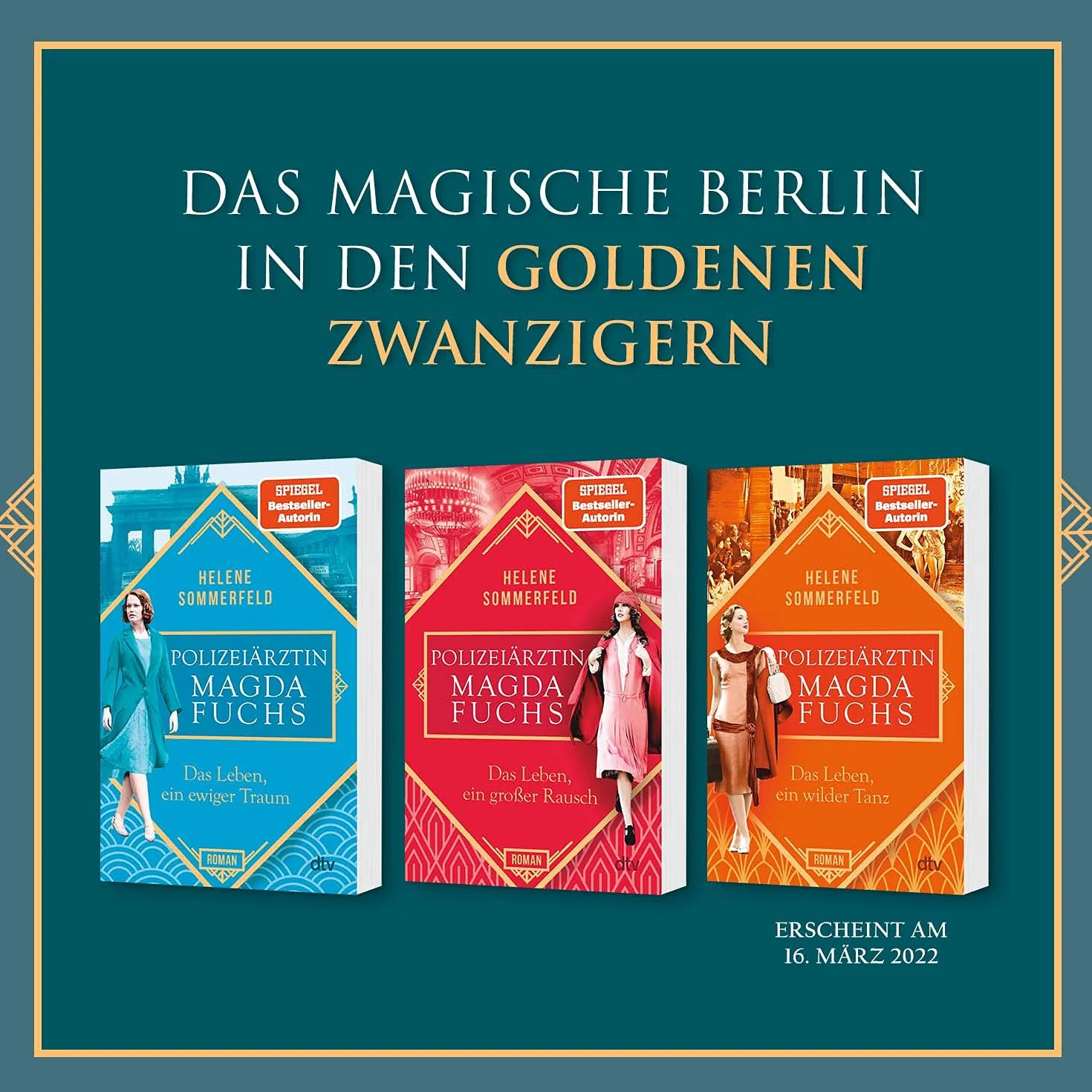 Polizeiärztin Magda Fuchs - Das Leben, ein wilder Tanz: Roman: 3