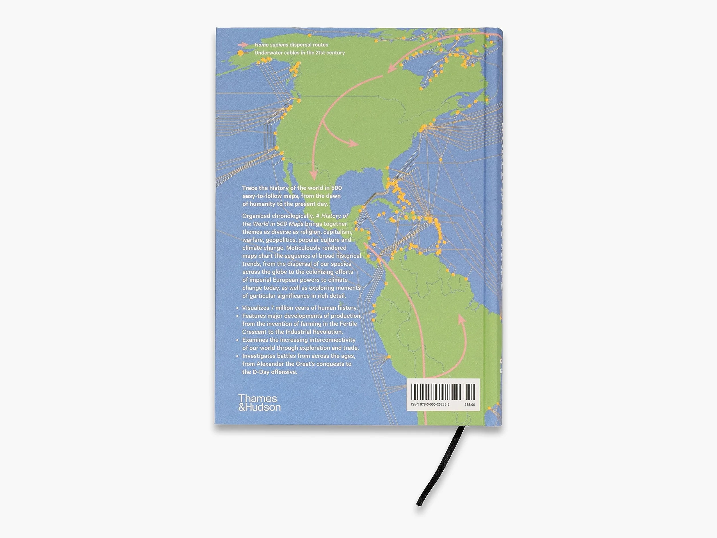 A History of the World in 500 Maps /anglais