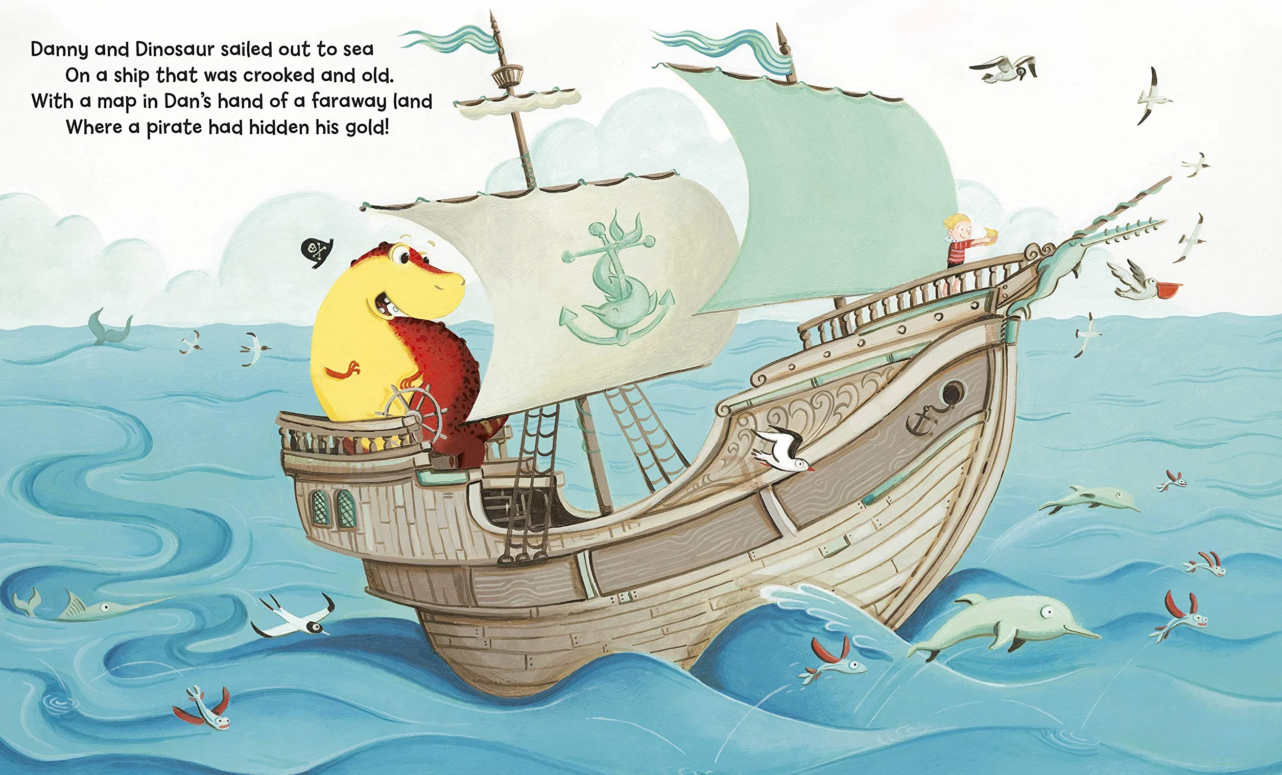 The Dinosaur that Pooped a Pirate!