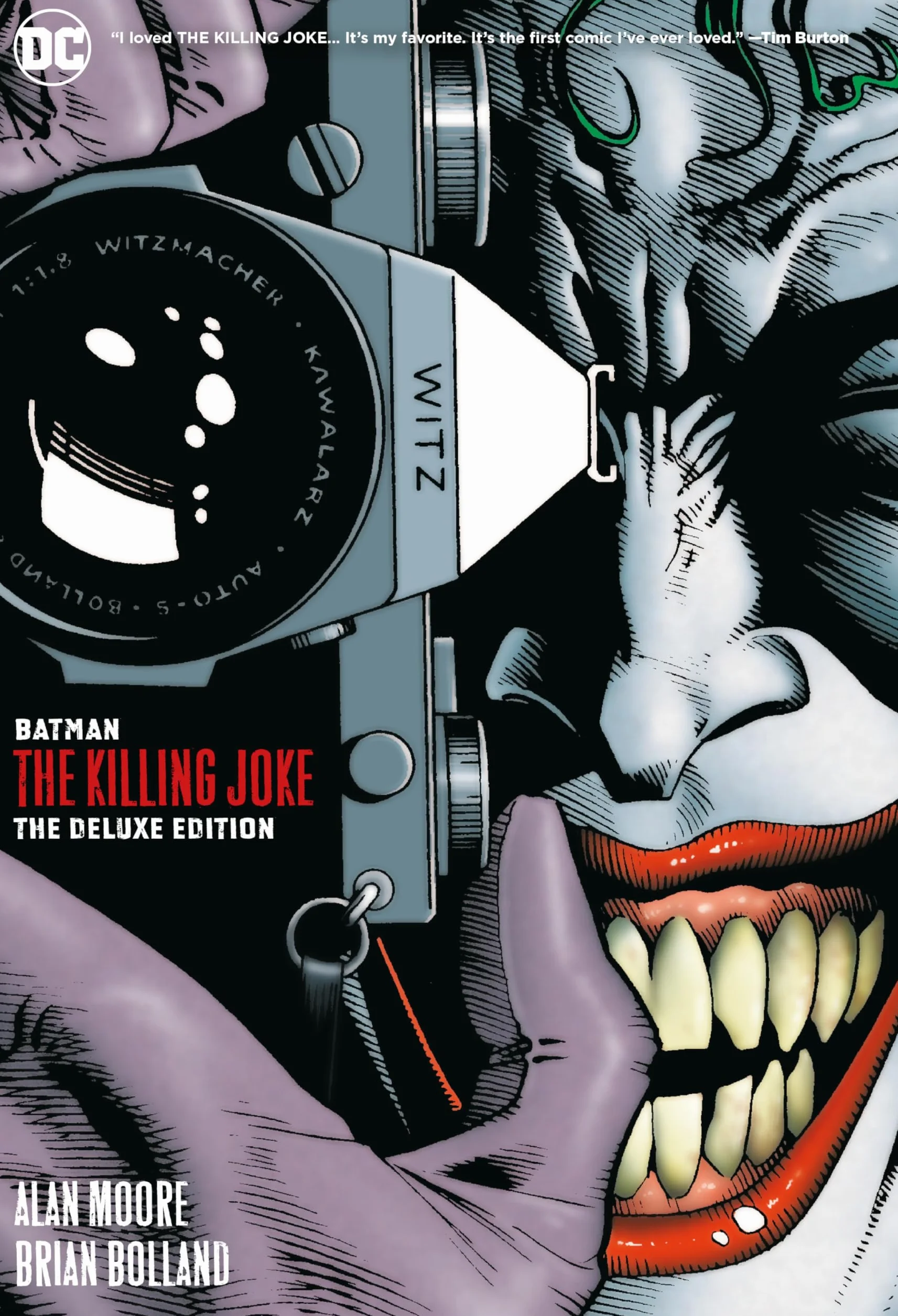Batman: The Killing Joke Deluxe (New Edition): DC Black Label Edition