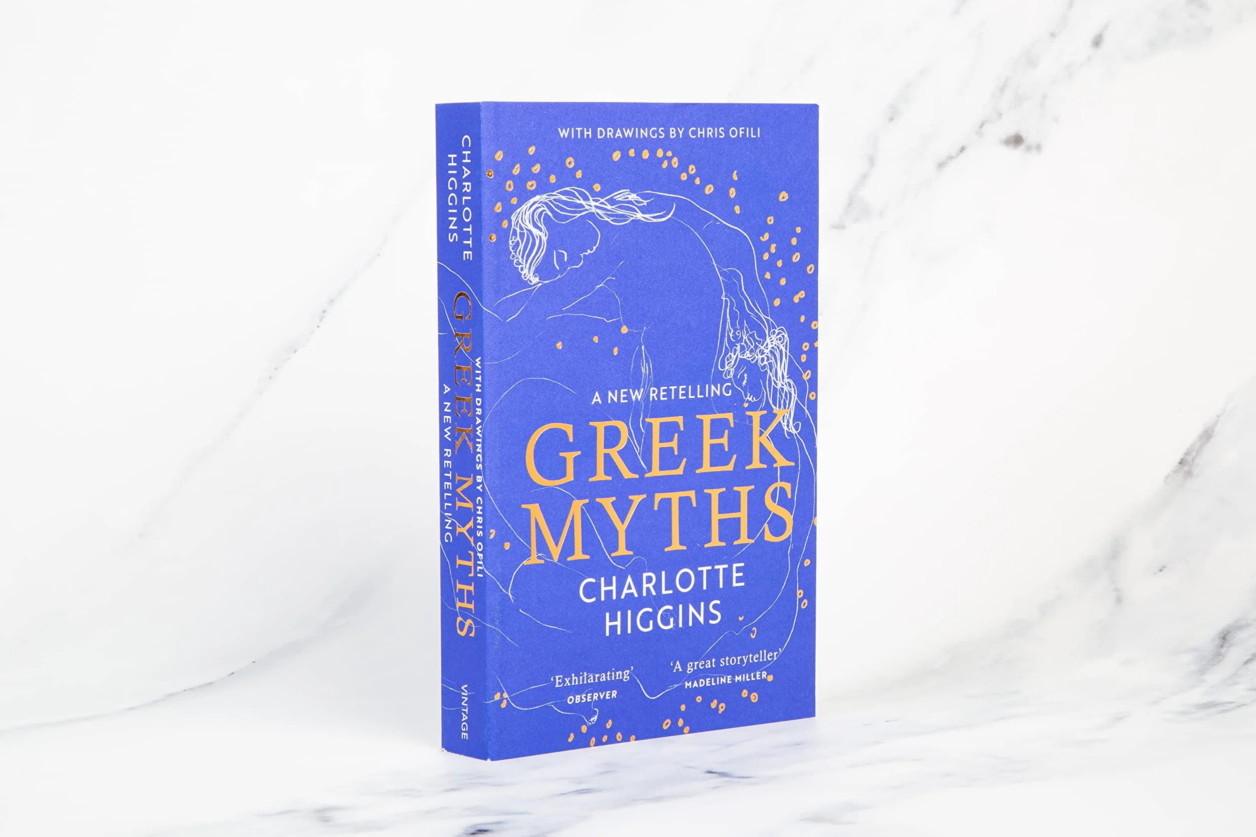 Greek Myths: A New Retelling with Female Characters at the Heart