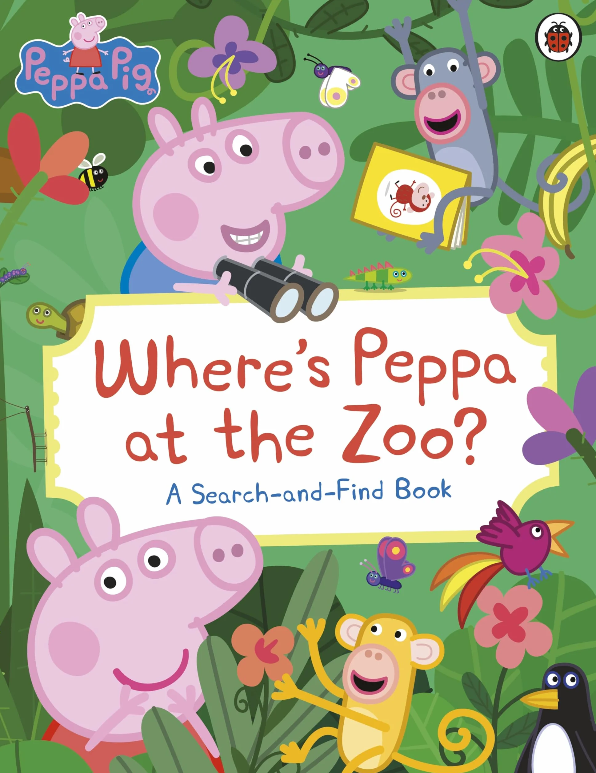 Peppa Pig: Where’s Peppa at the Zoo?: A Search-and-Find Book