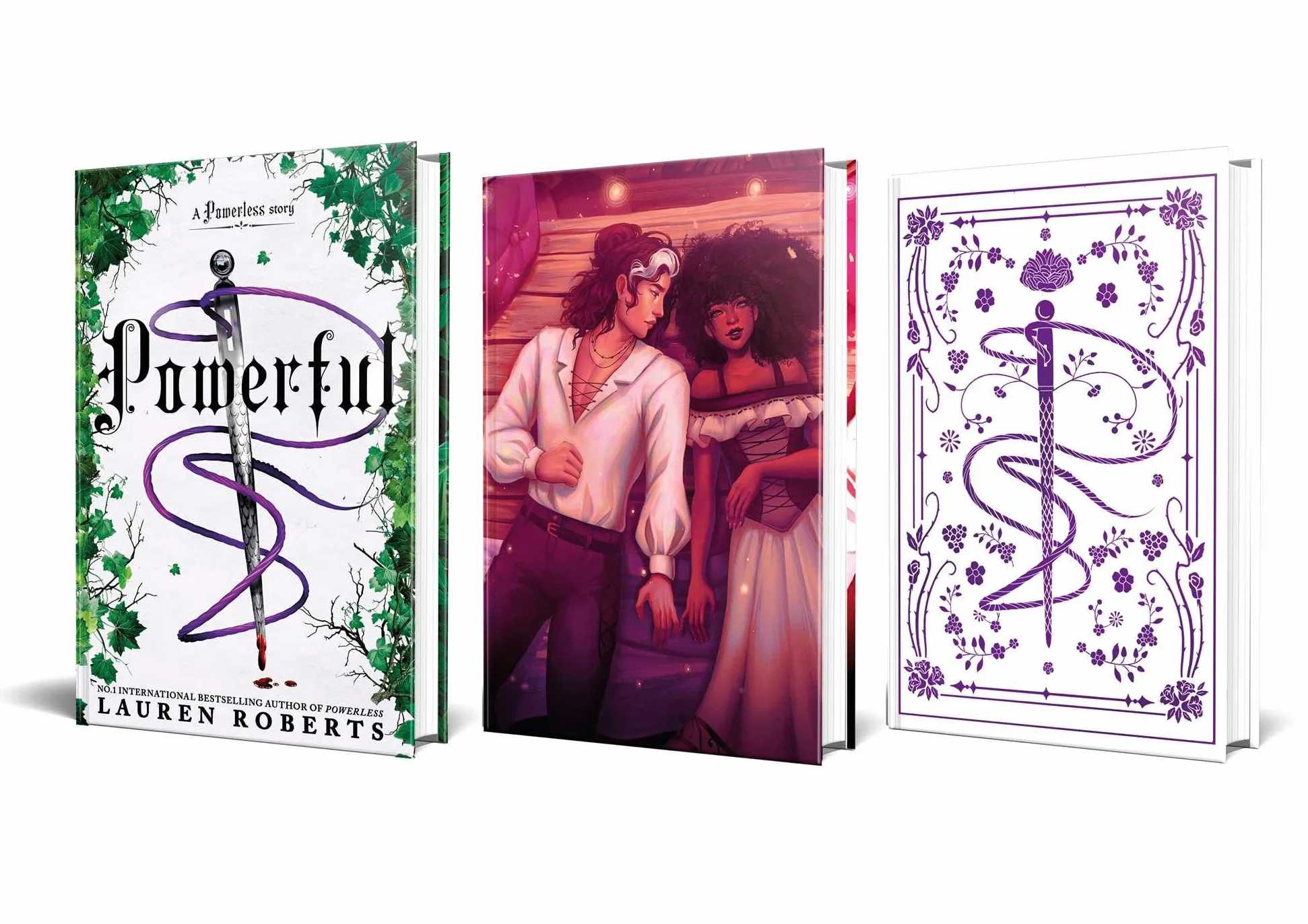 Powerful: Deluxe Collector's Edition Hardback: The epic series taking the world by storm!