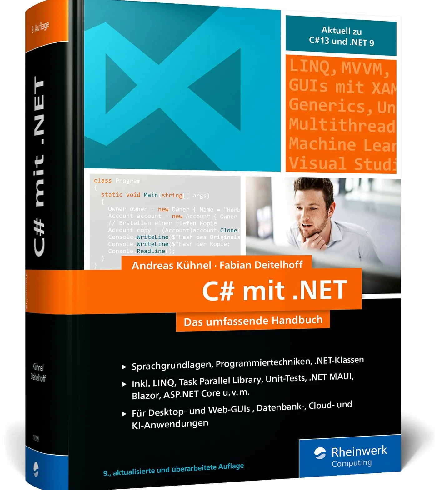 C# mit .NET: Das umfassende Handbuch