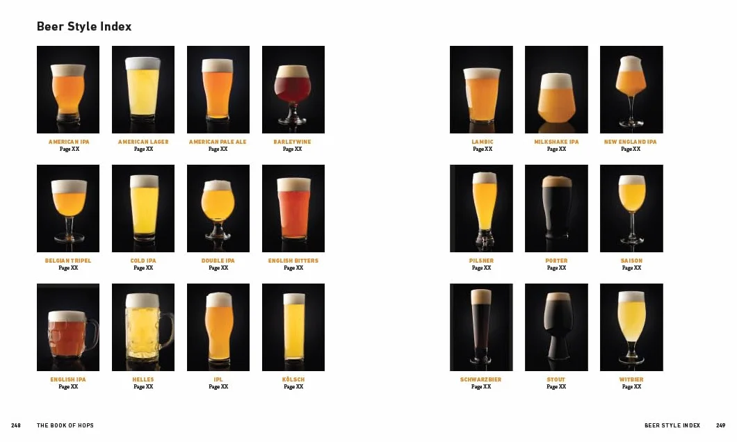The Book of Hops: A Craft Beer Lover's Guide to Hoppiness