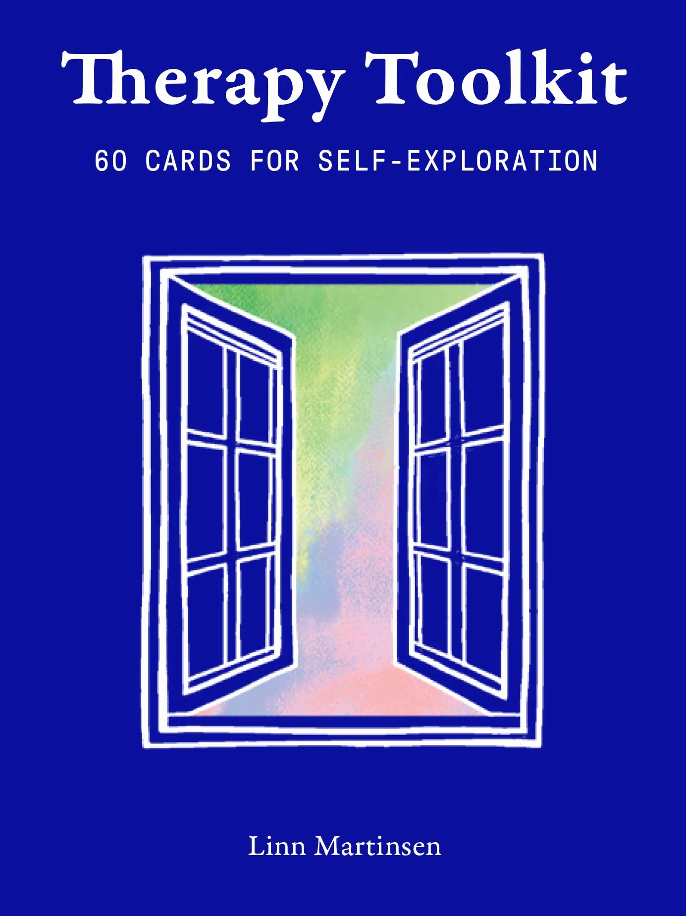 Therapy Toolkit /anglais: Sixty Cards for Self-Exploration