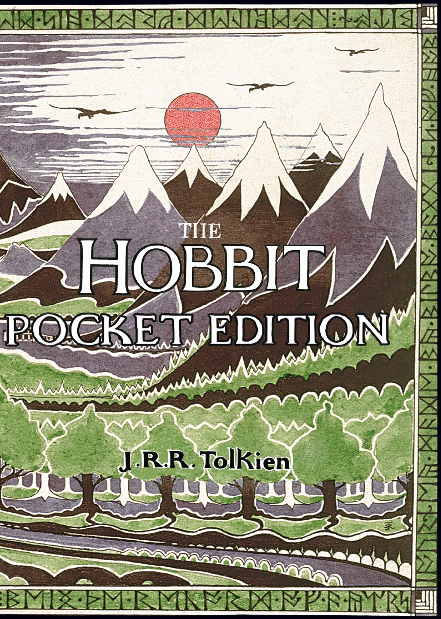 The Hobbit: Pocket Hardback: The Classic Bestselling Fantasy Novel