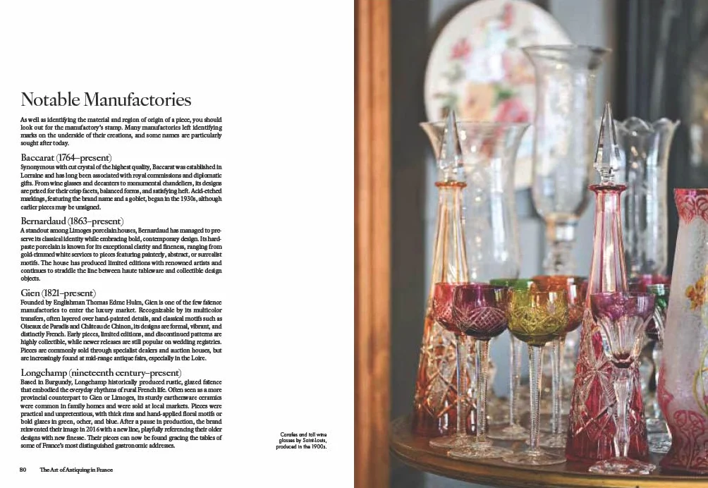 The Art of Antiquing in France: Flea Markets, Brocantes, Antique Shops