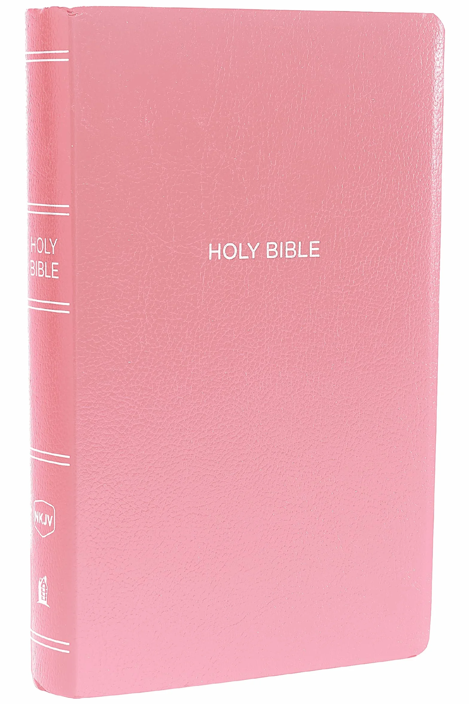 NKJV, Gift and Award Bible, Leather-Look, Pink, Red Letter Edition: Holy Bible, New King James Version