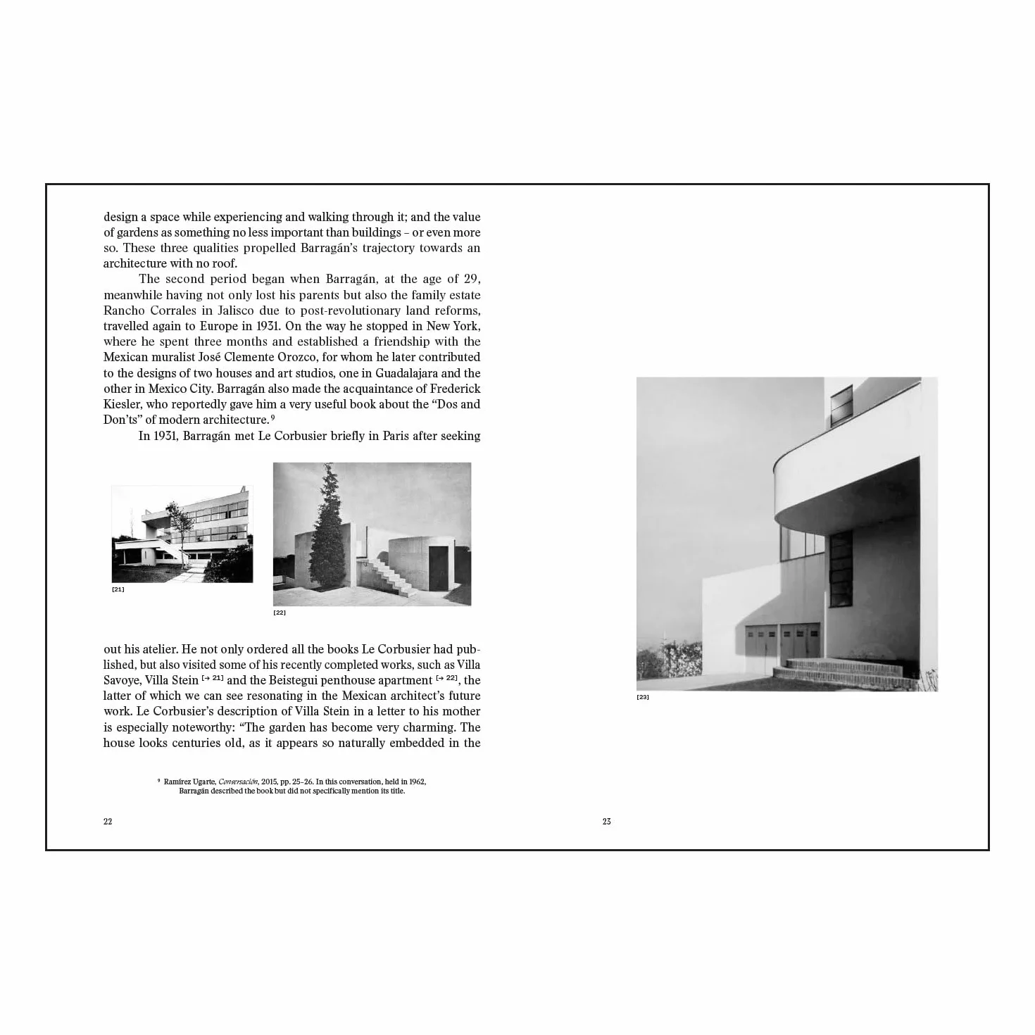 Barragan Outside Barragan /anglais: A Journey Through Books, Trips, Exhibitions and Friends