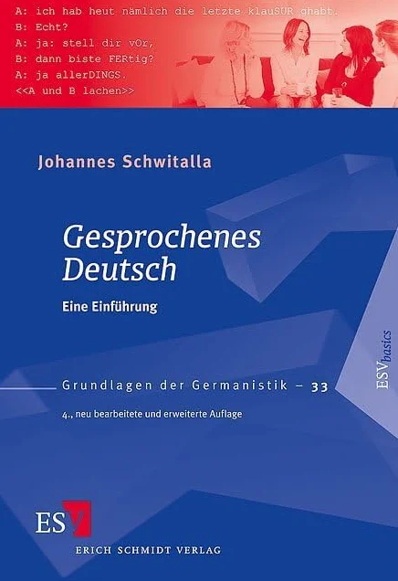 Gesprochenes Deutsch: Eine Einführung: 33
