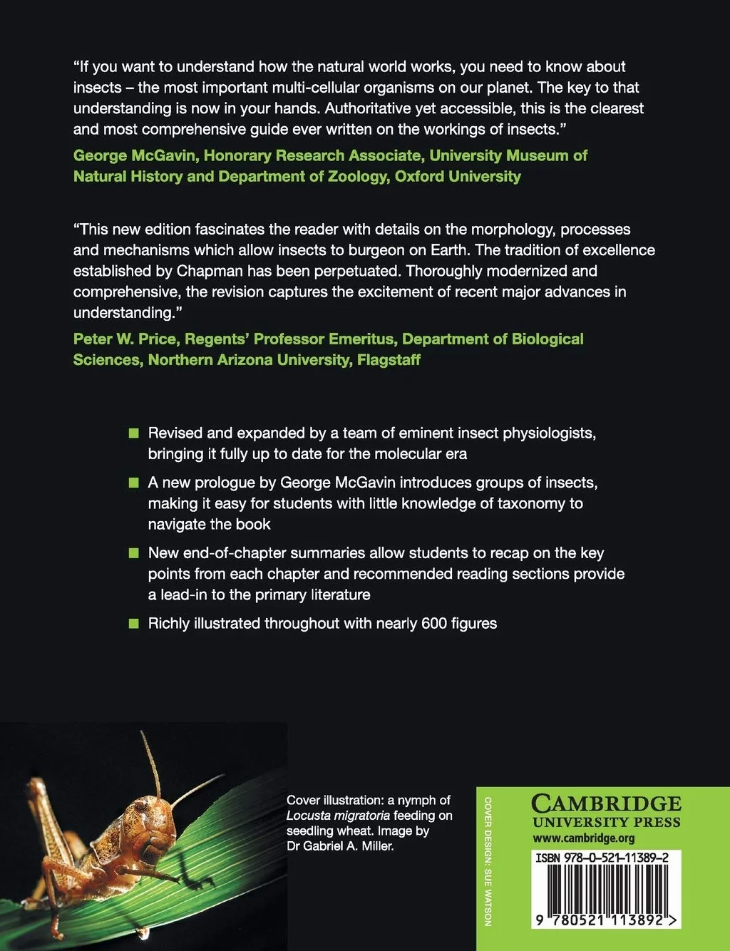 The Insects: Structure and Function
