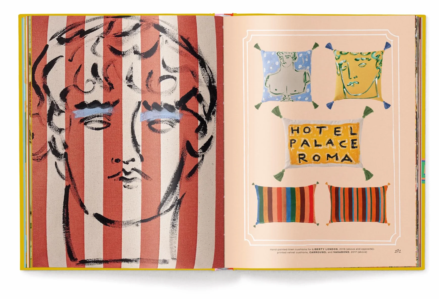 Greco Disco: The Art and Design of Luke Edward Hall