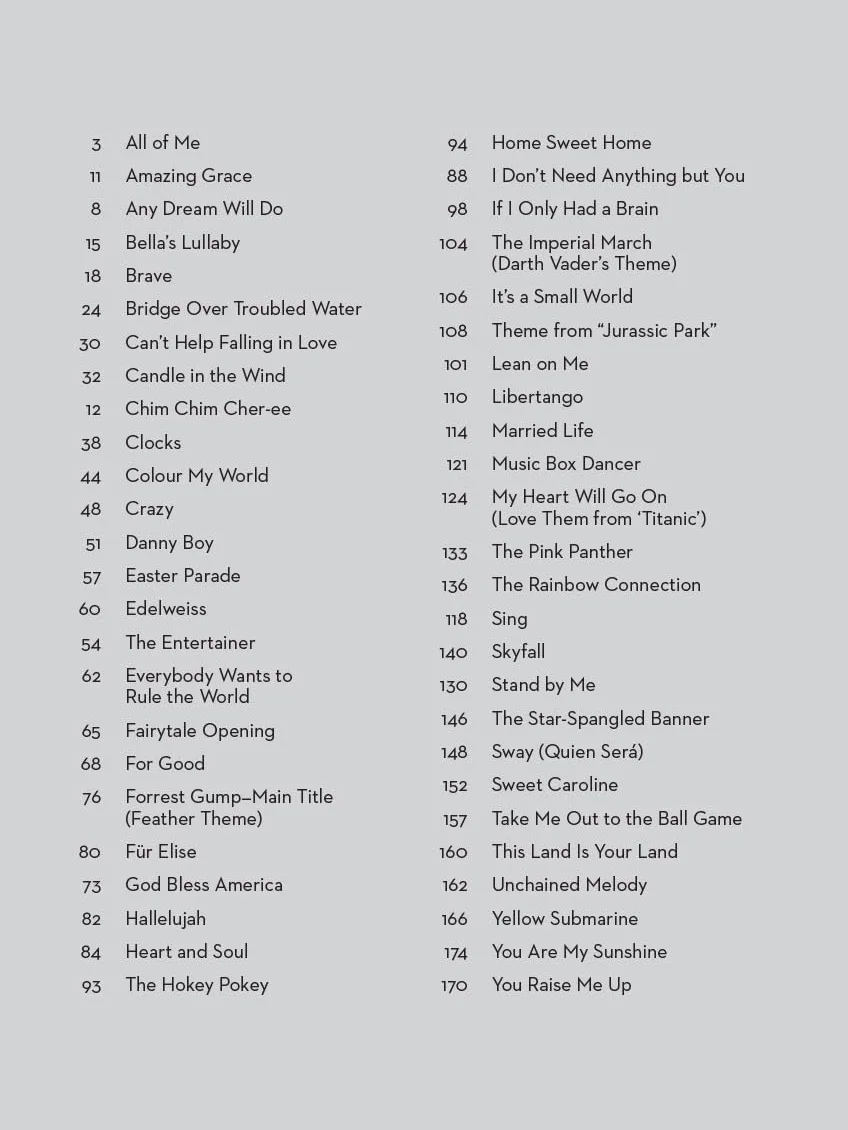 More Simple Songs - The Easiest Easy Piano Songs