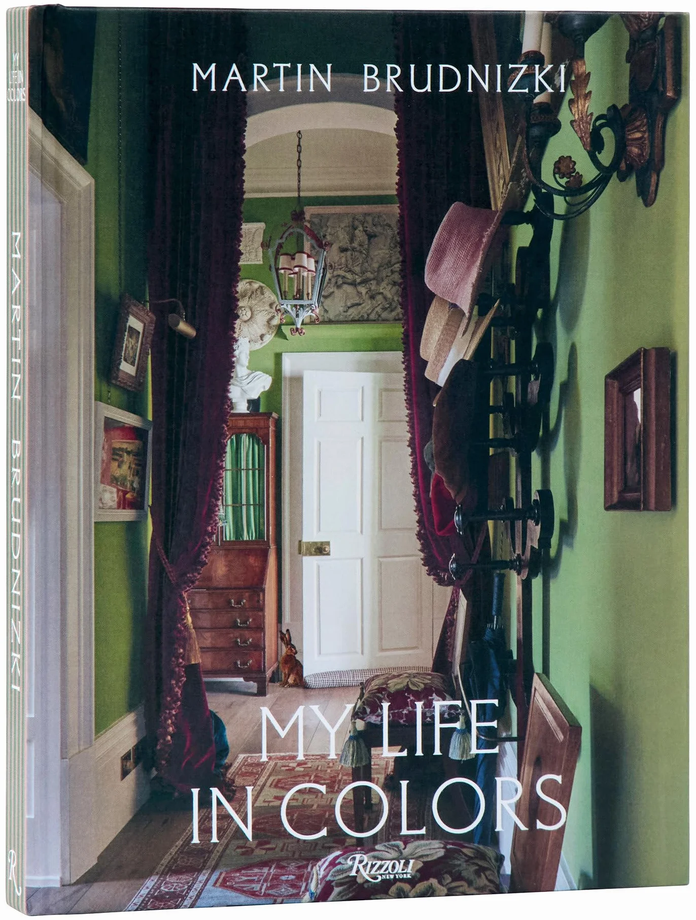 My Life in Colors By Martin Brudnizki /anglais