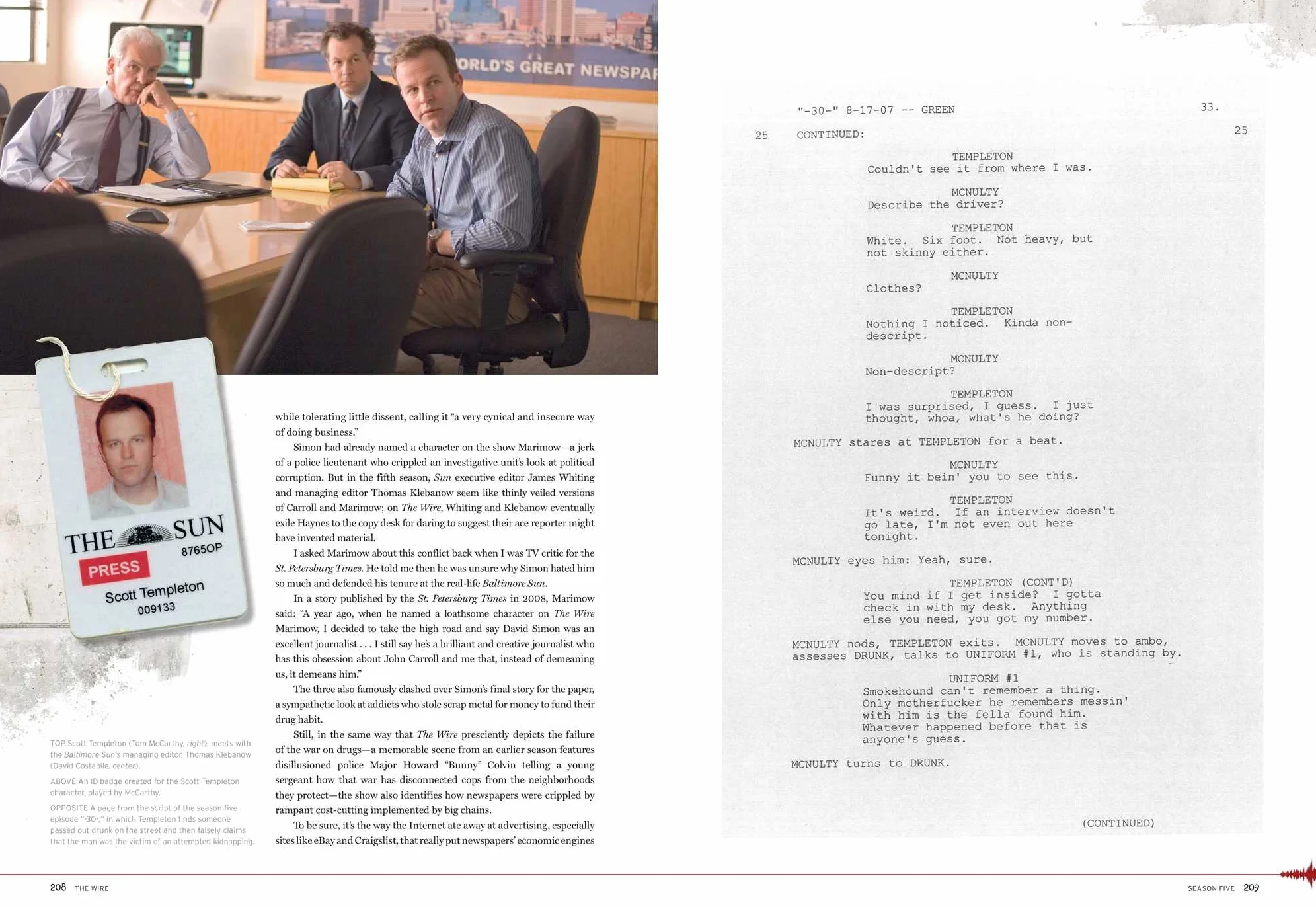 The Wire: The Complete Visual History