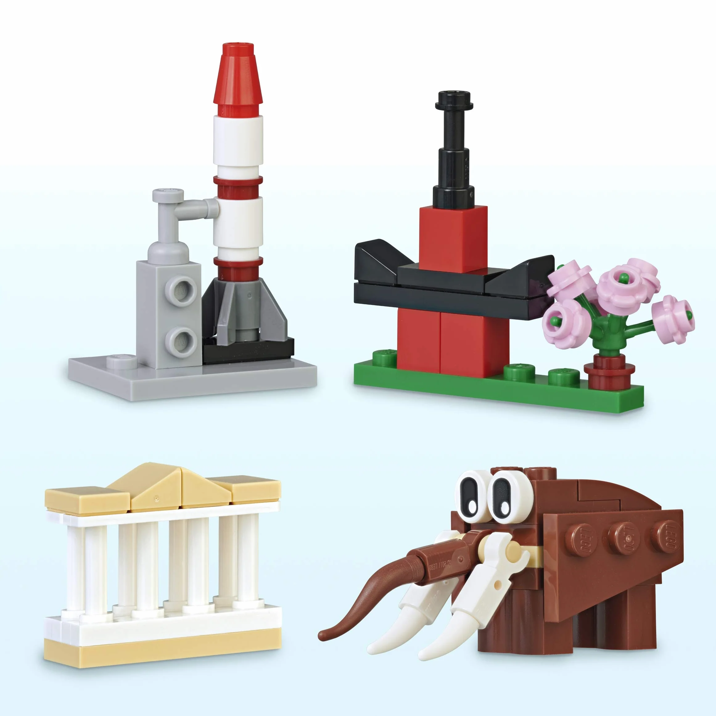 LEGO Epic History: Includes Four Exclusive LEGO Mini Models
