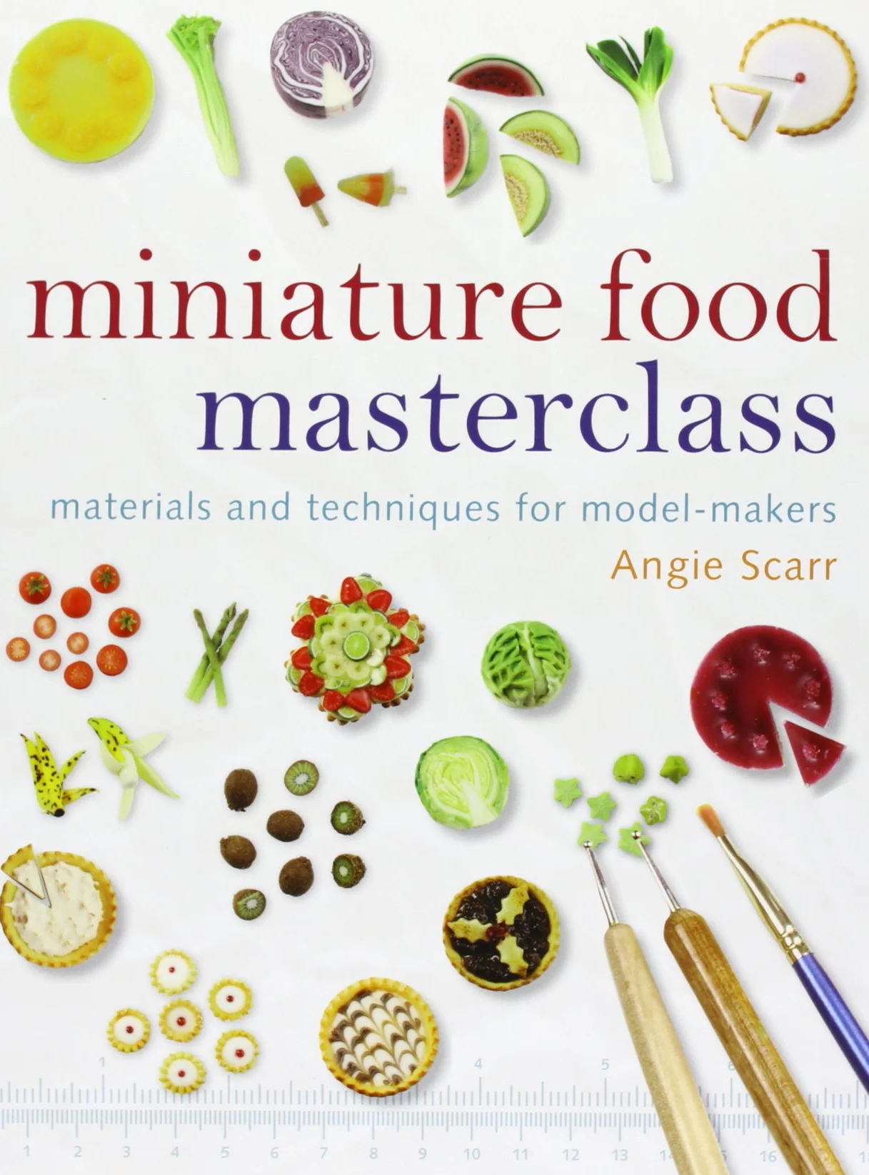 Miniature Food Masterclass: Materials and Techniques for Model-Makers