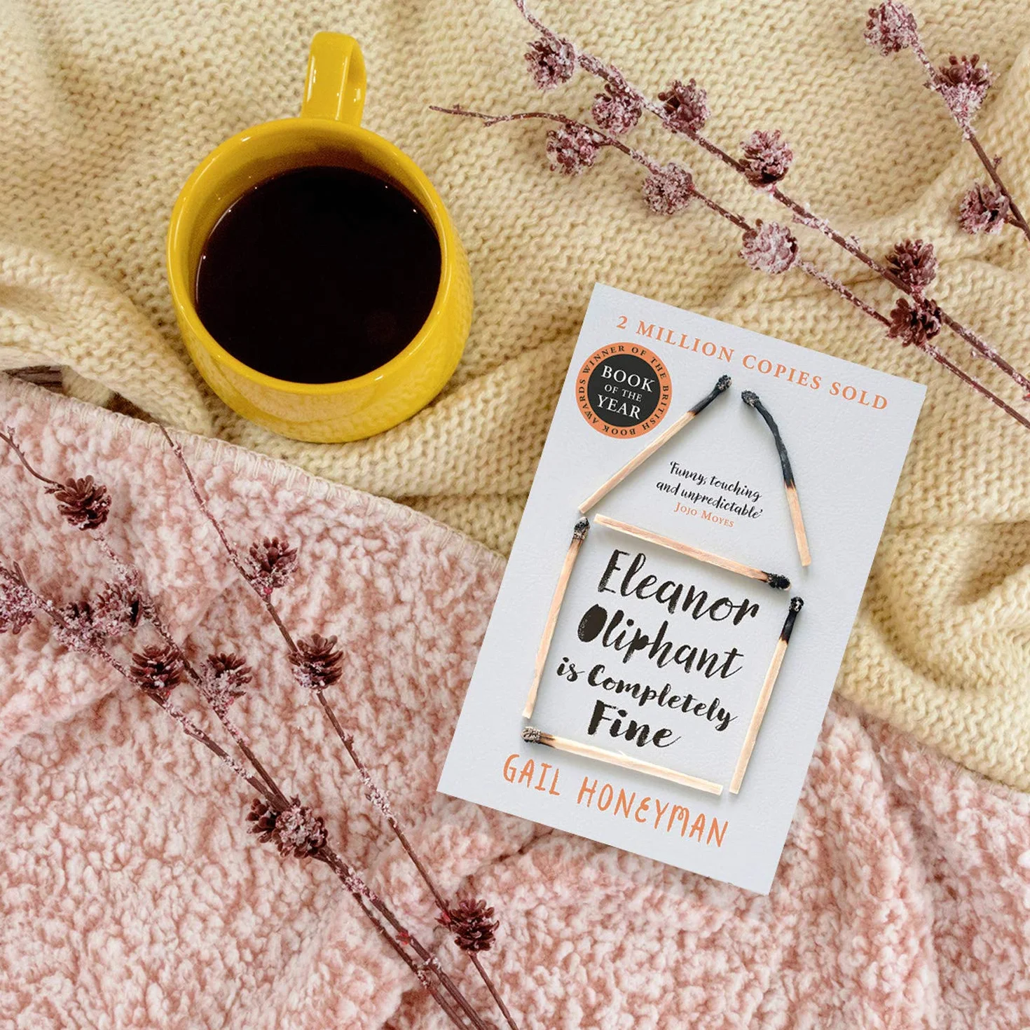 Eleanor Oliphant is Completely Fine: The unforgettable Sunday Times bestselling literary fiction novel, the perfect summer holiday read 2025