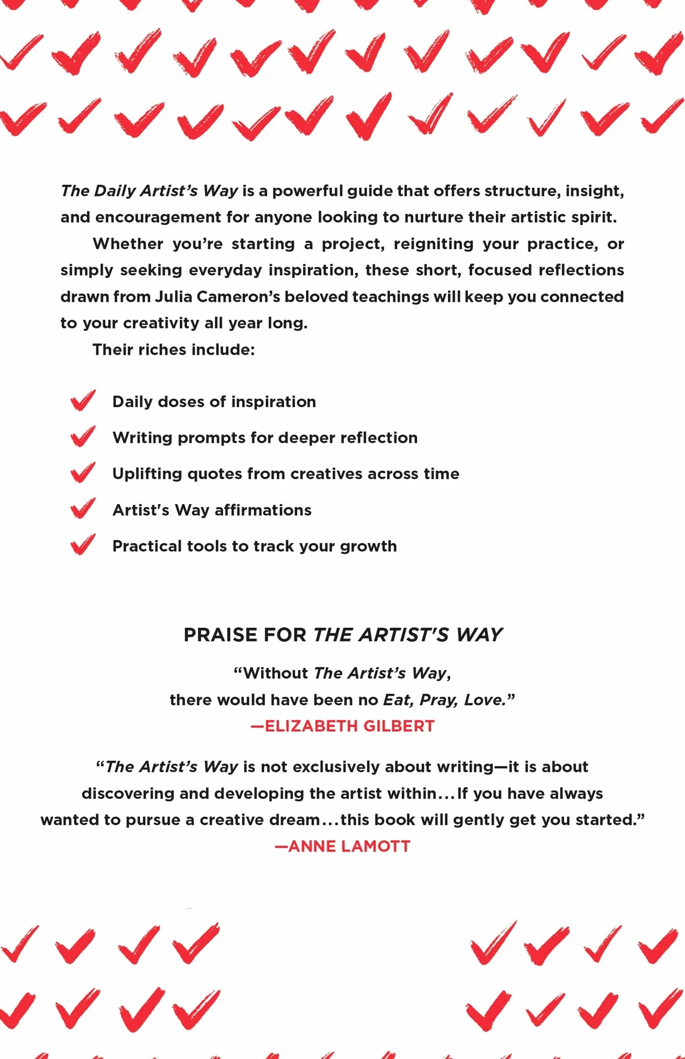The Daily Artist's Way: 366 Meditations for Creative Living