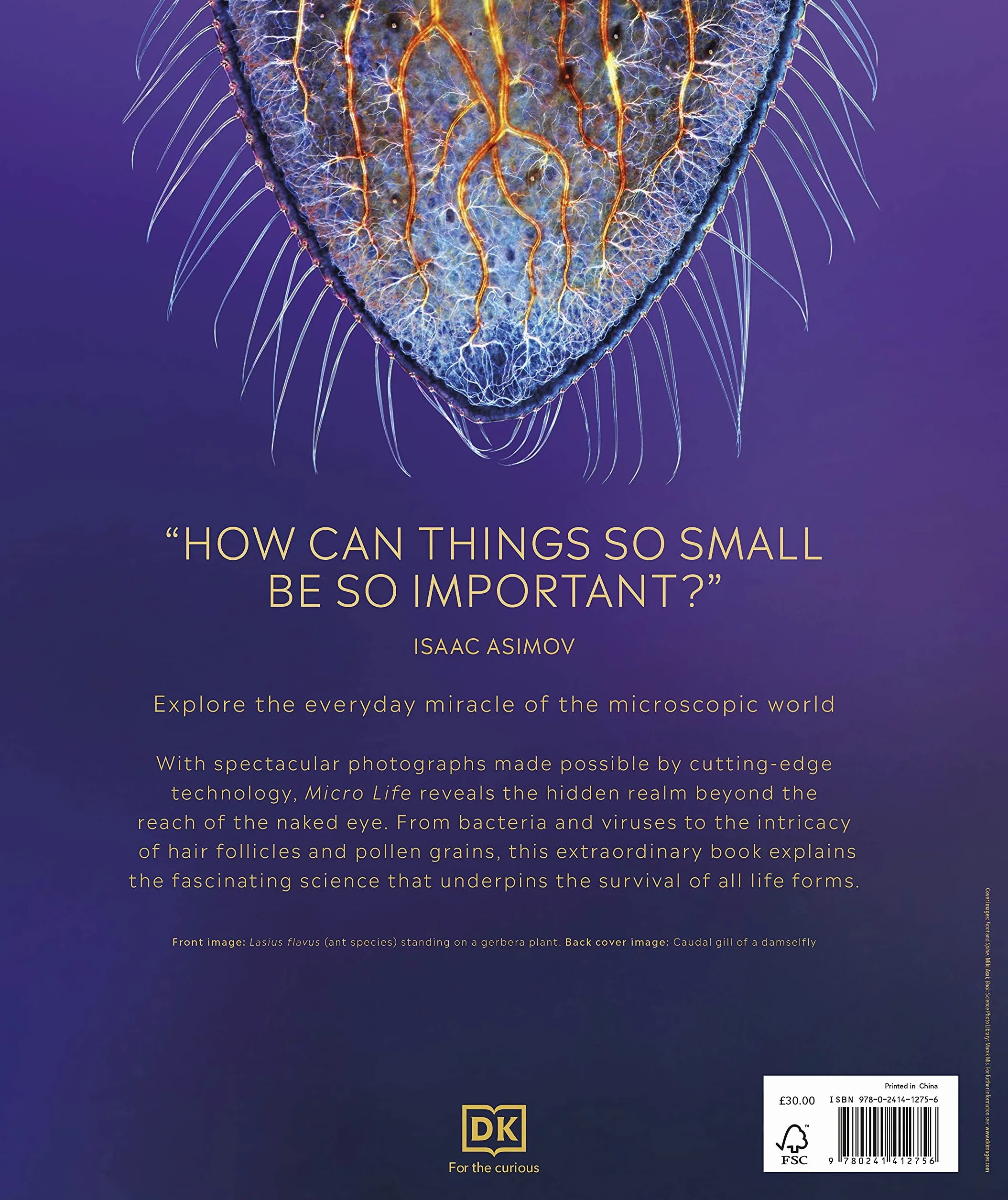 Micro Life: Miracles of the Miniature World Revealed