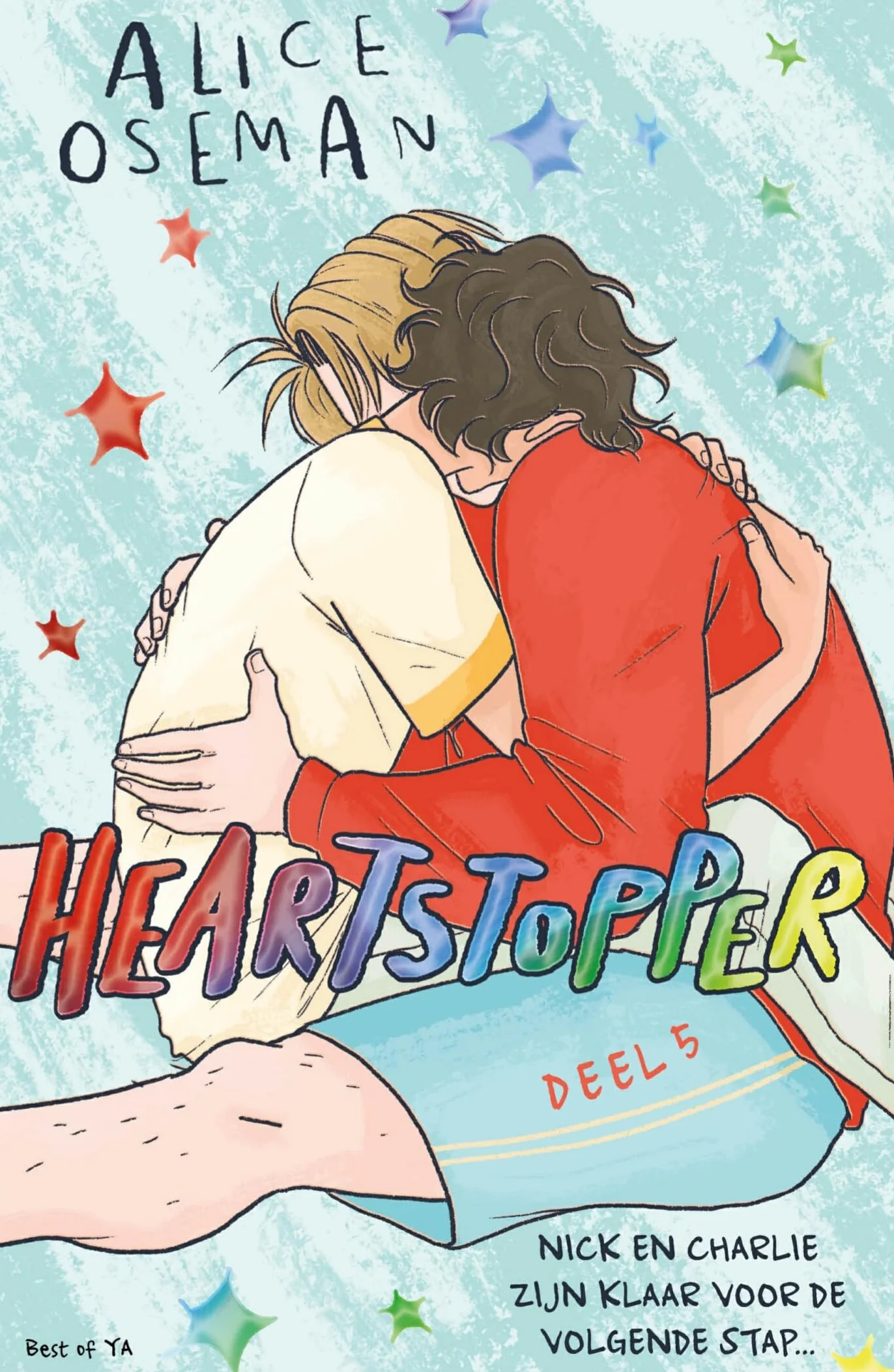 Heartstopper: Nick en Charlie zijn klaar voor de volgende stap