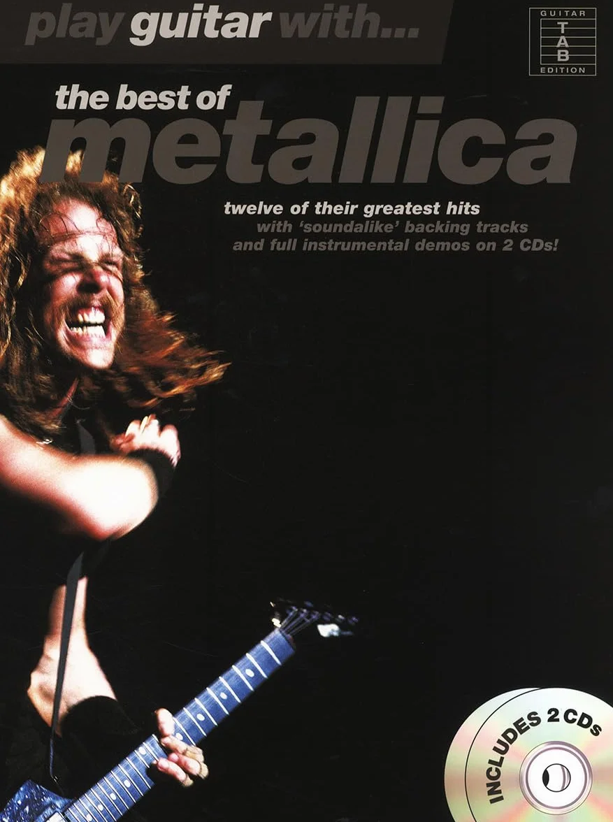 Play Guitar With... The Best Of Metallica (Tab) Book/Audio