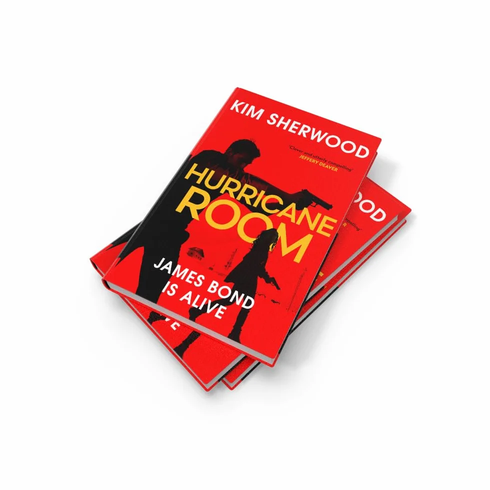 Hurricane Room: A perfect international spy action crime thriller set in the world of James Bond, new for 2026: Book 3