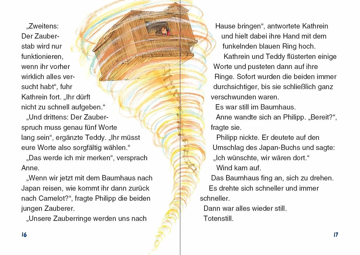 Das magische Baumhaus junior (Band 34) - Drachenabenteuer bei den Samurai: Triff den legendären Wolkendrachen - Kinderbuch zum Vorlesen und ersten Selberlesen für Kinder ab 6 Jahren