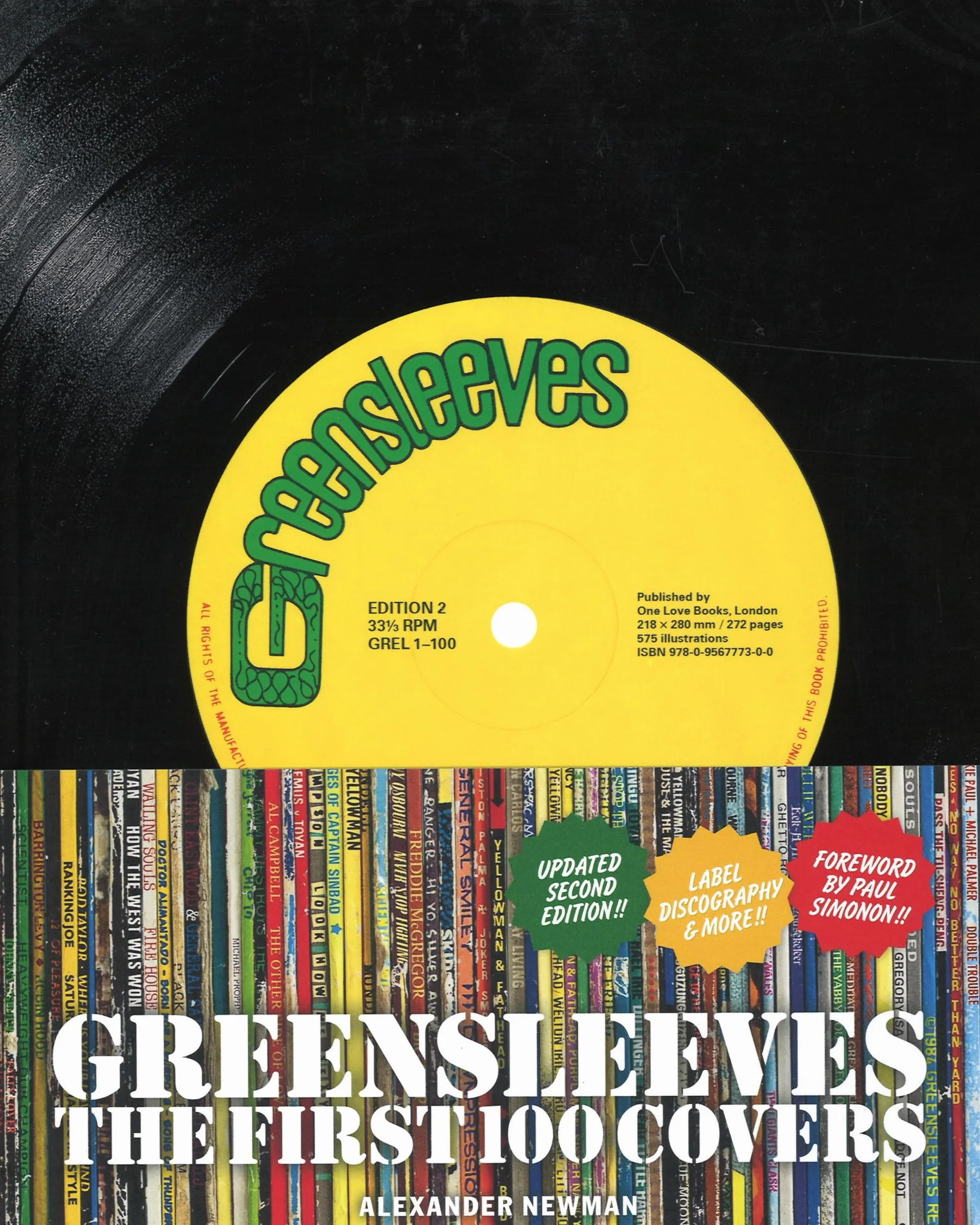 Greensleeves: The First 100 Covers (2nd edition)