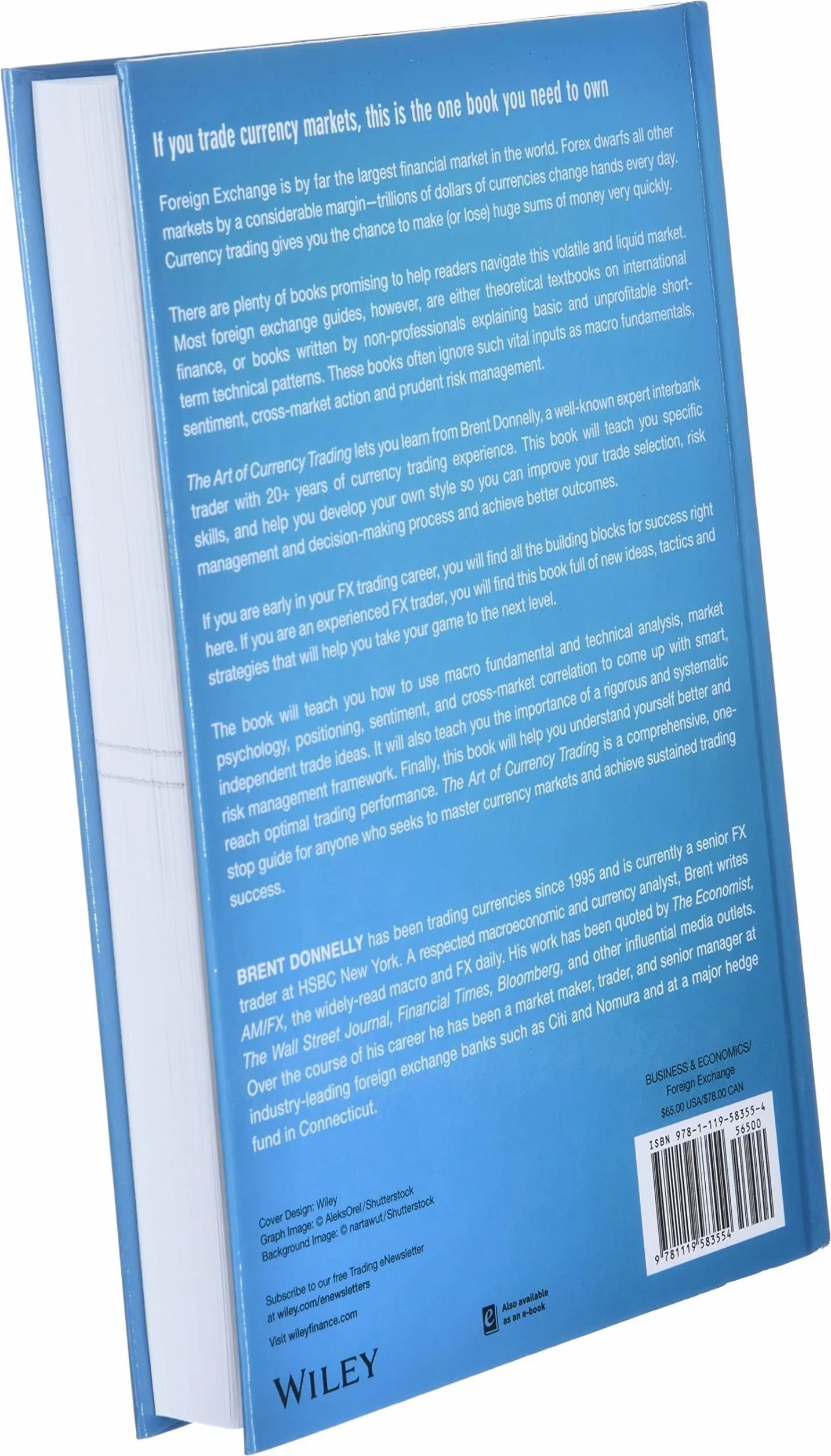 The Art of Currency Trading: Professional's Guide to Foreign Exchange Market